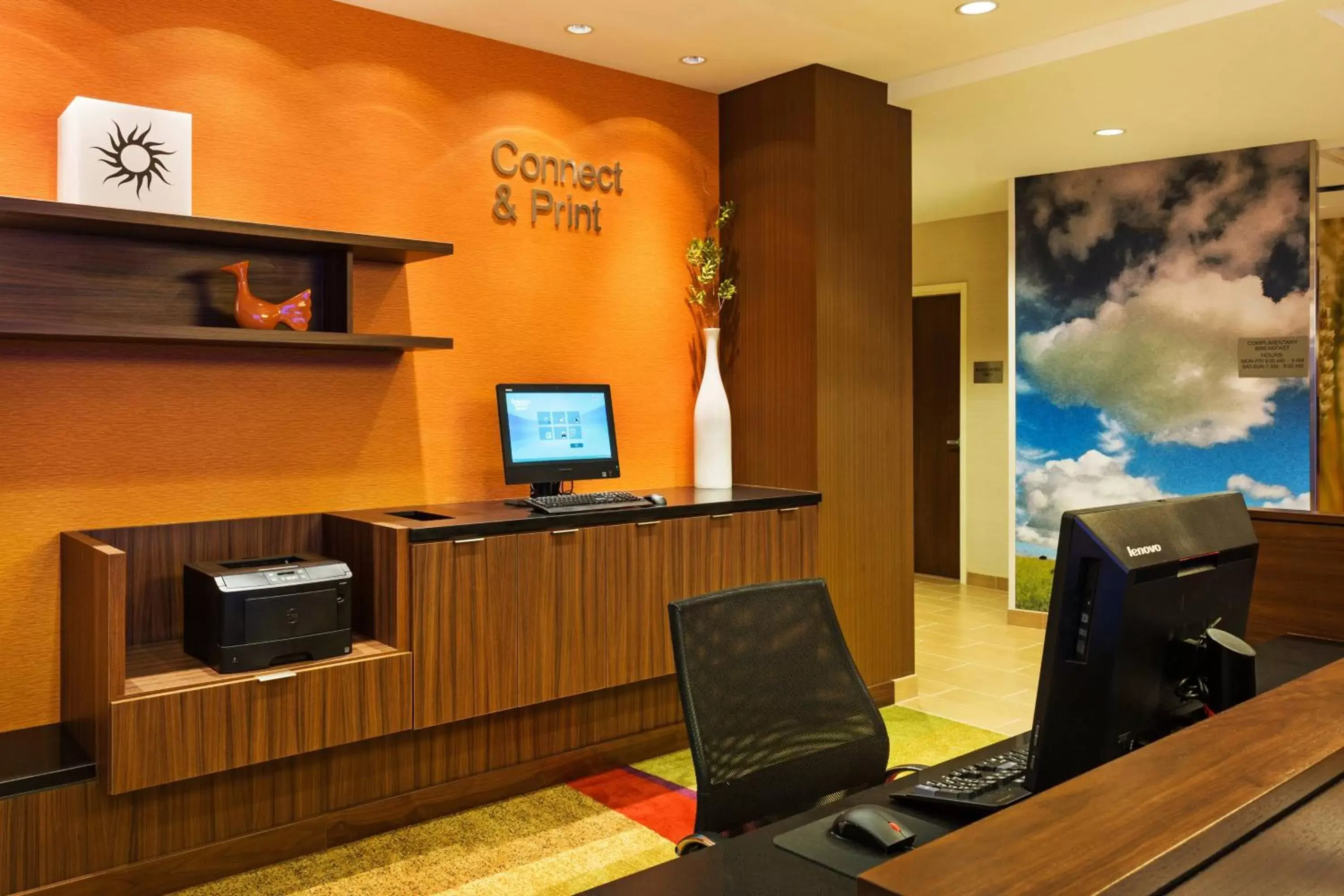 Business facilities, TV/Entertainment Center in Fairfield Inn & Suites by Marriott Johnson City