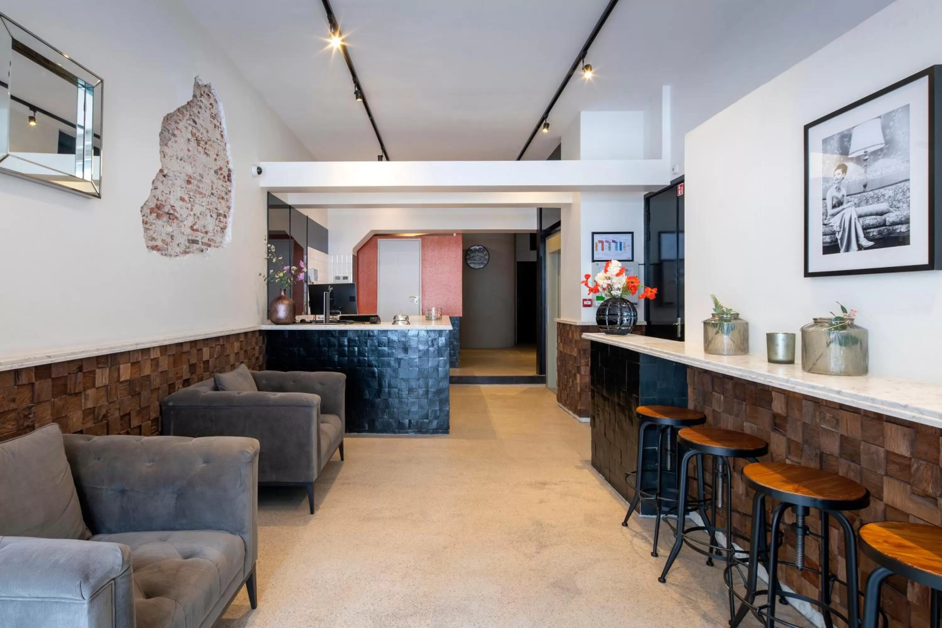 Lobby or reception in Sotel Amsterdam Central Station