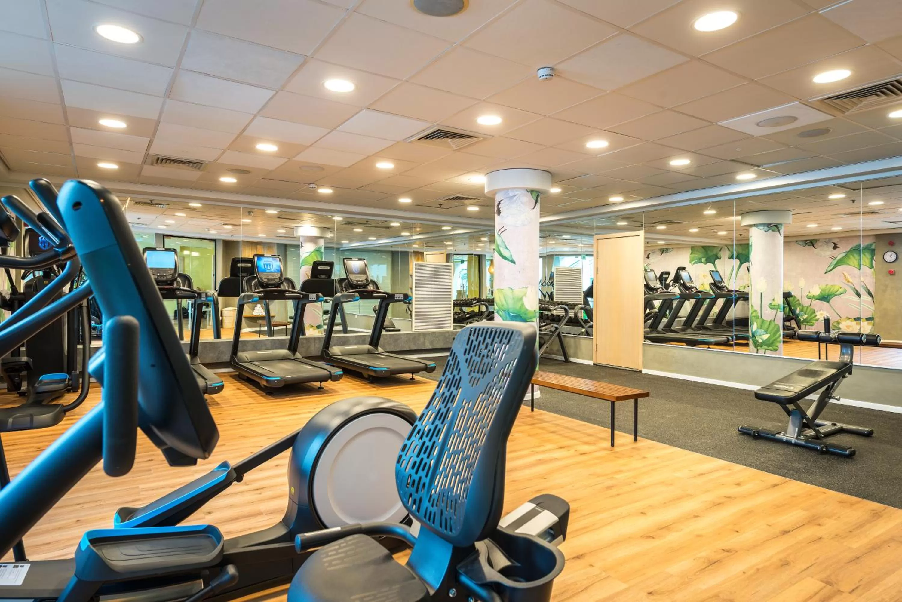 Fitness centre/facilities in Yam Suf by Isrotel Collection