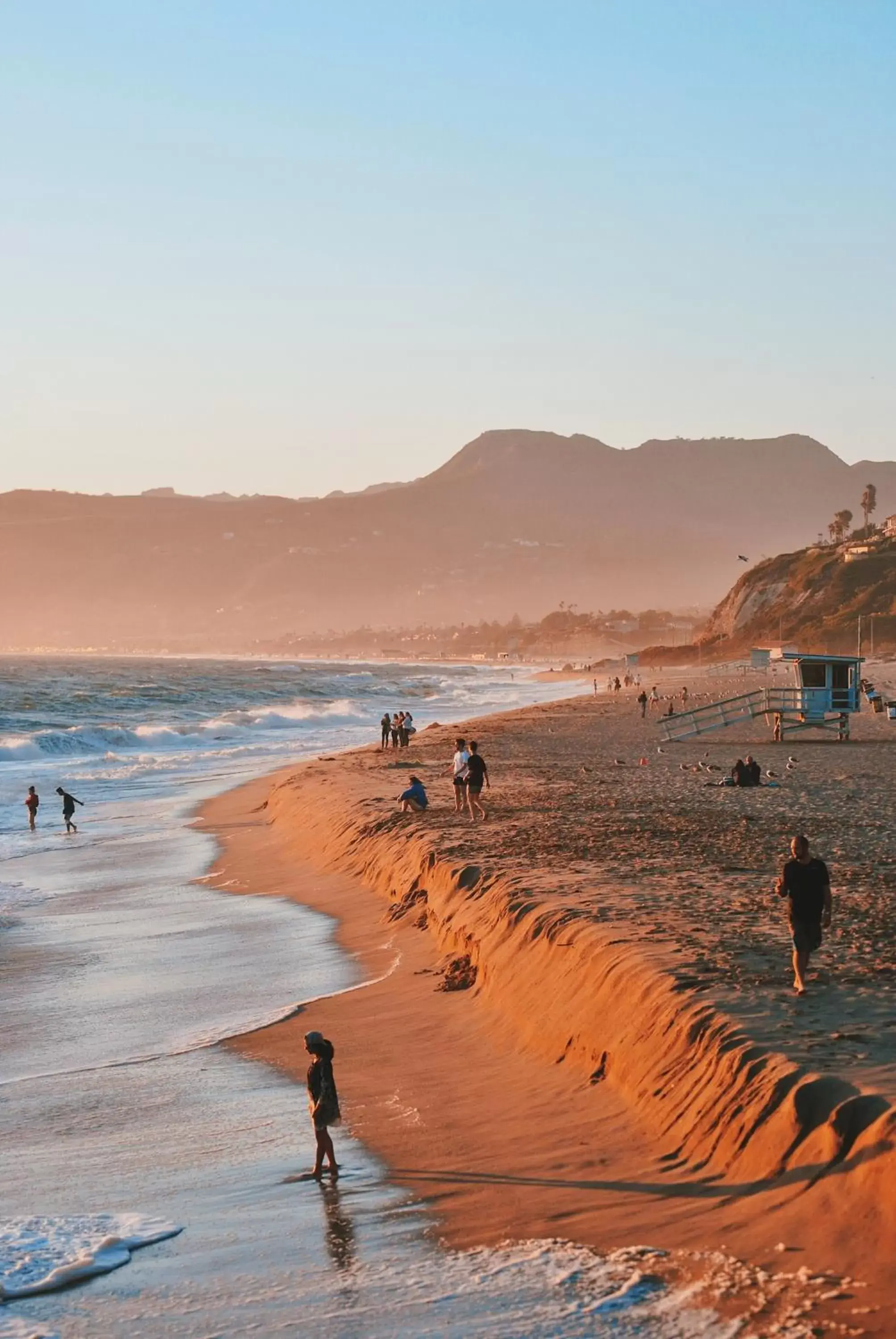 Activities, Beach in The Anza-a Calabasas Hotel