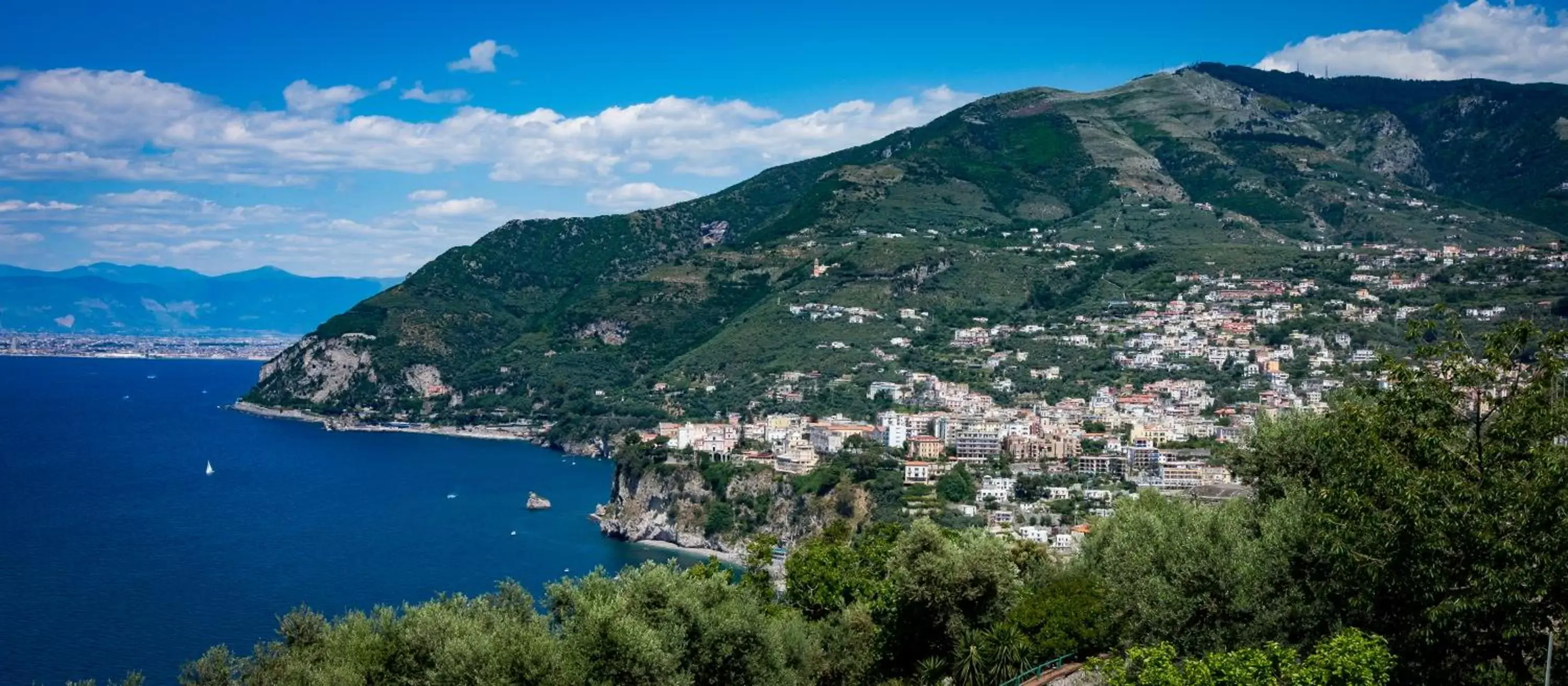 Bird's-eye View in Villa Mariagiovanna