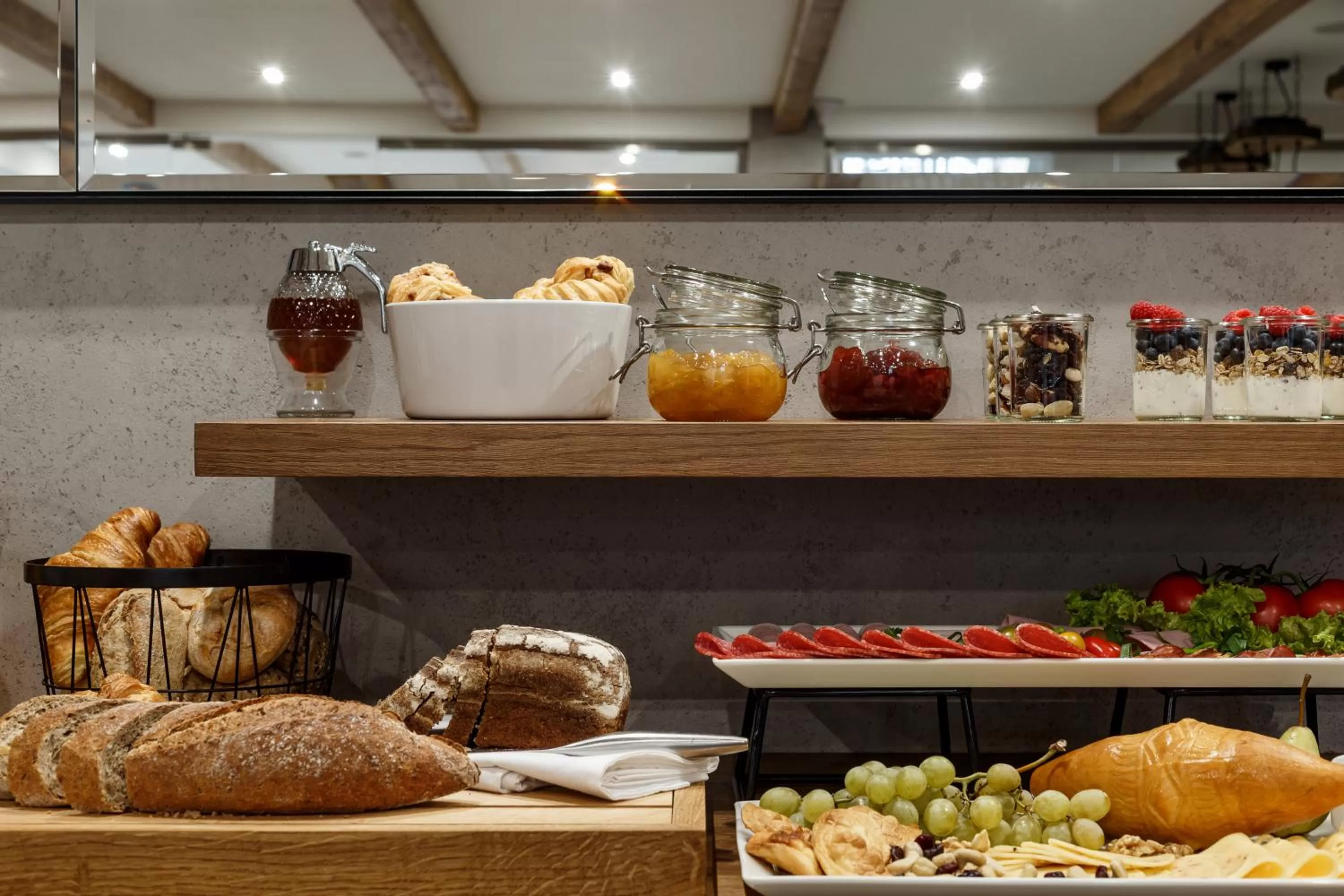 Dining area in Biała Owca