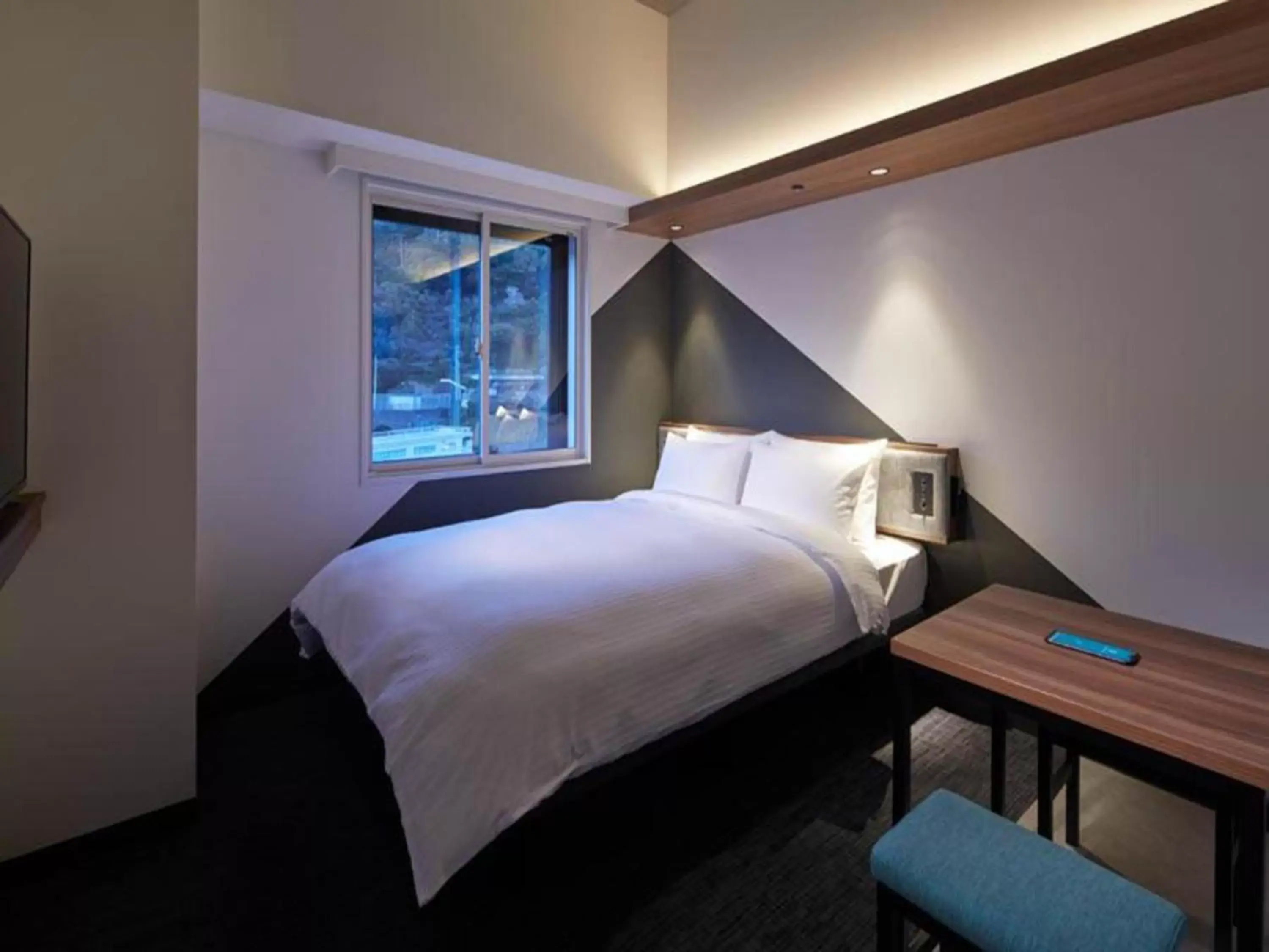 Bed in Prince Smart Inn Atami