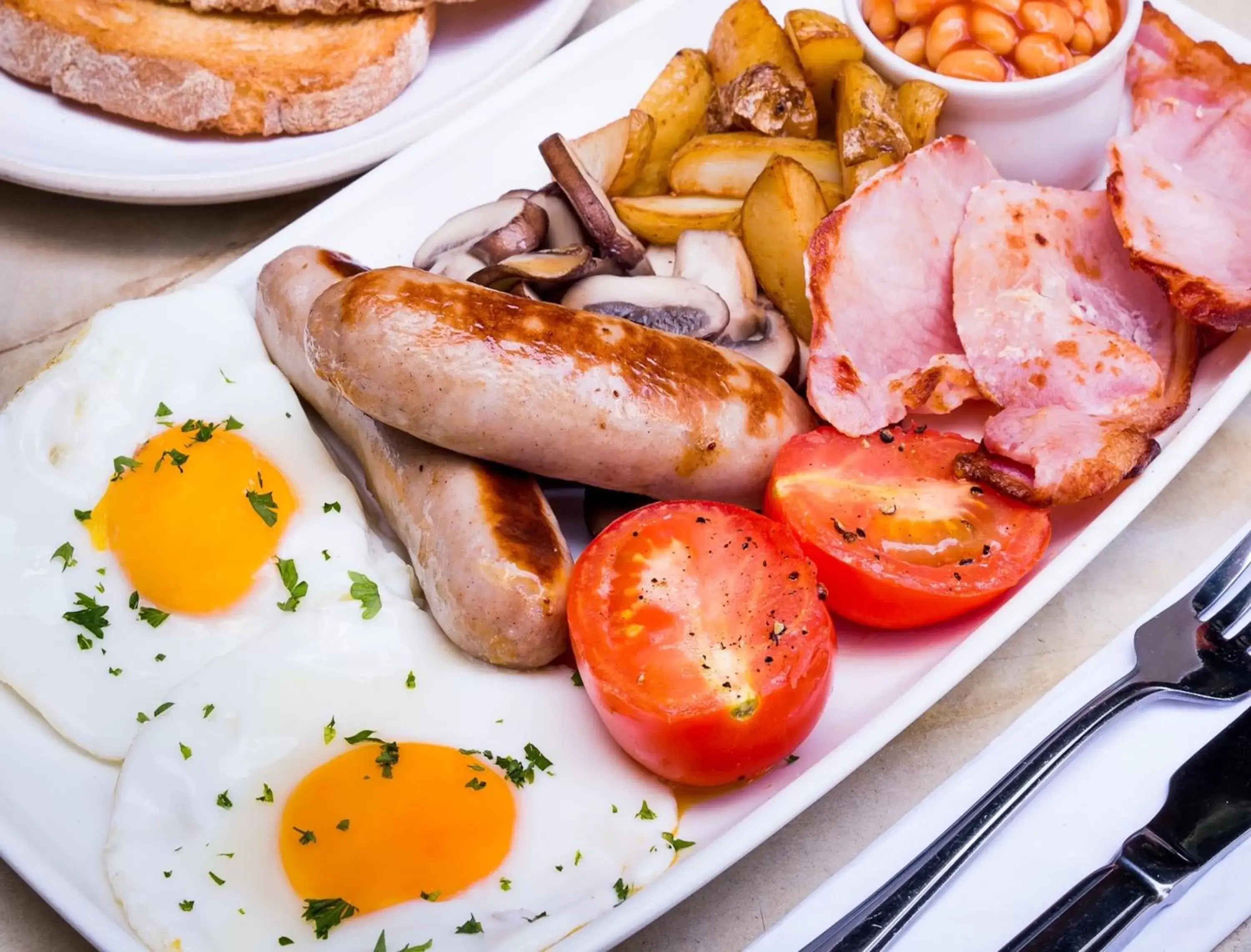 English/Irish breakfast, Food in Westport Woods Hotel & Spa