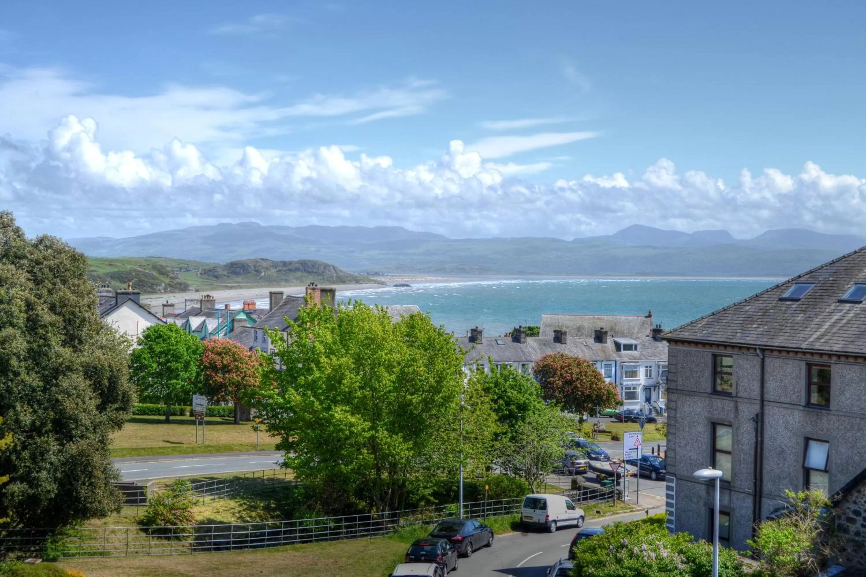 Sea view in Lion Hotel & Studio Apartments