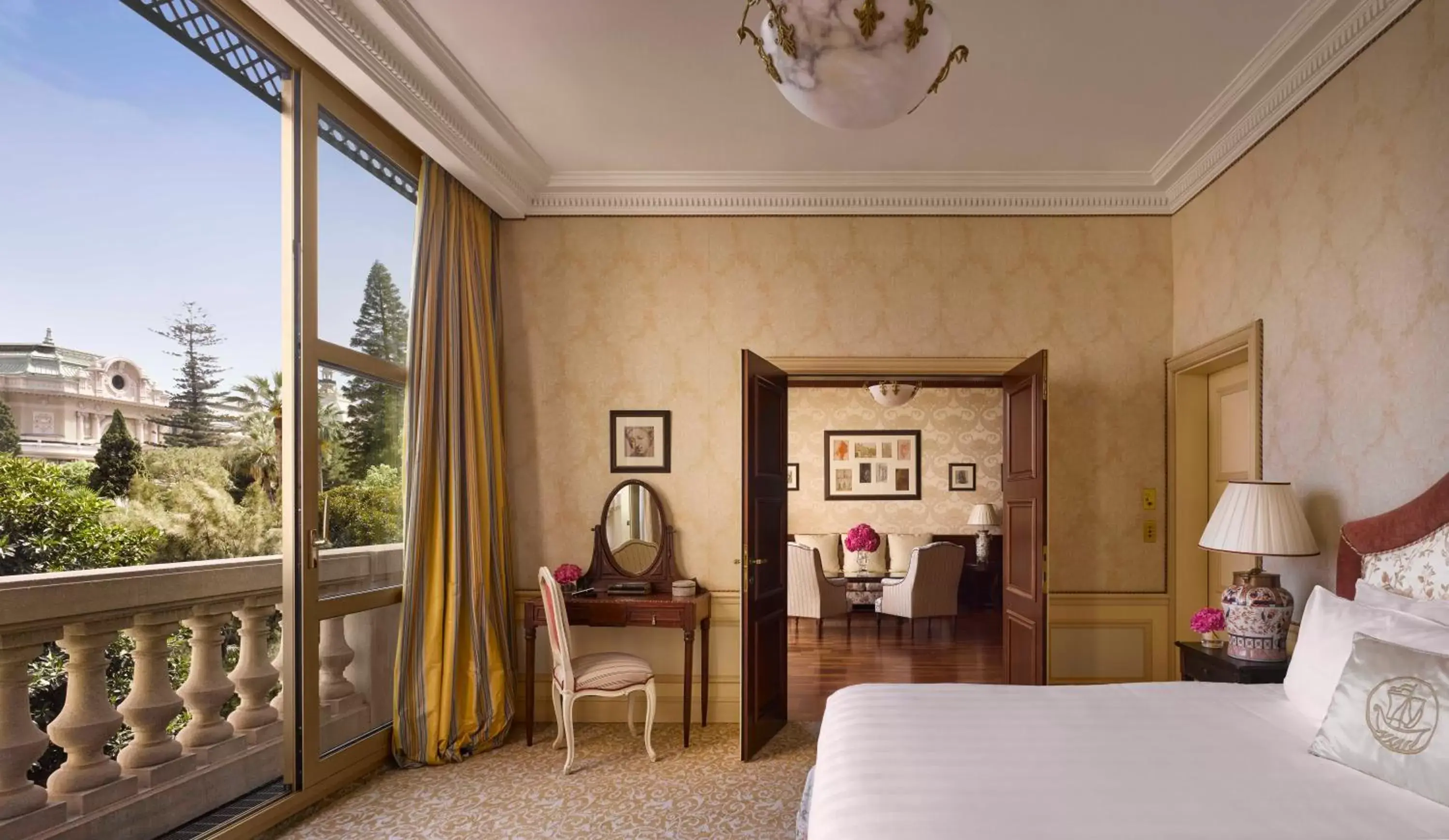 Photo of the whole room in Hôtel Métropole Monte-Carlo - The Leading Hotels of the World