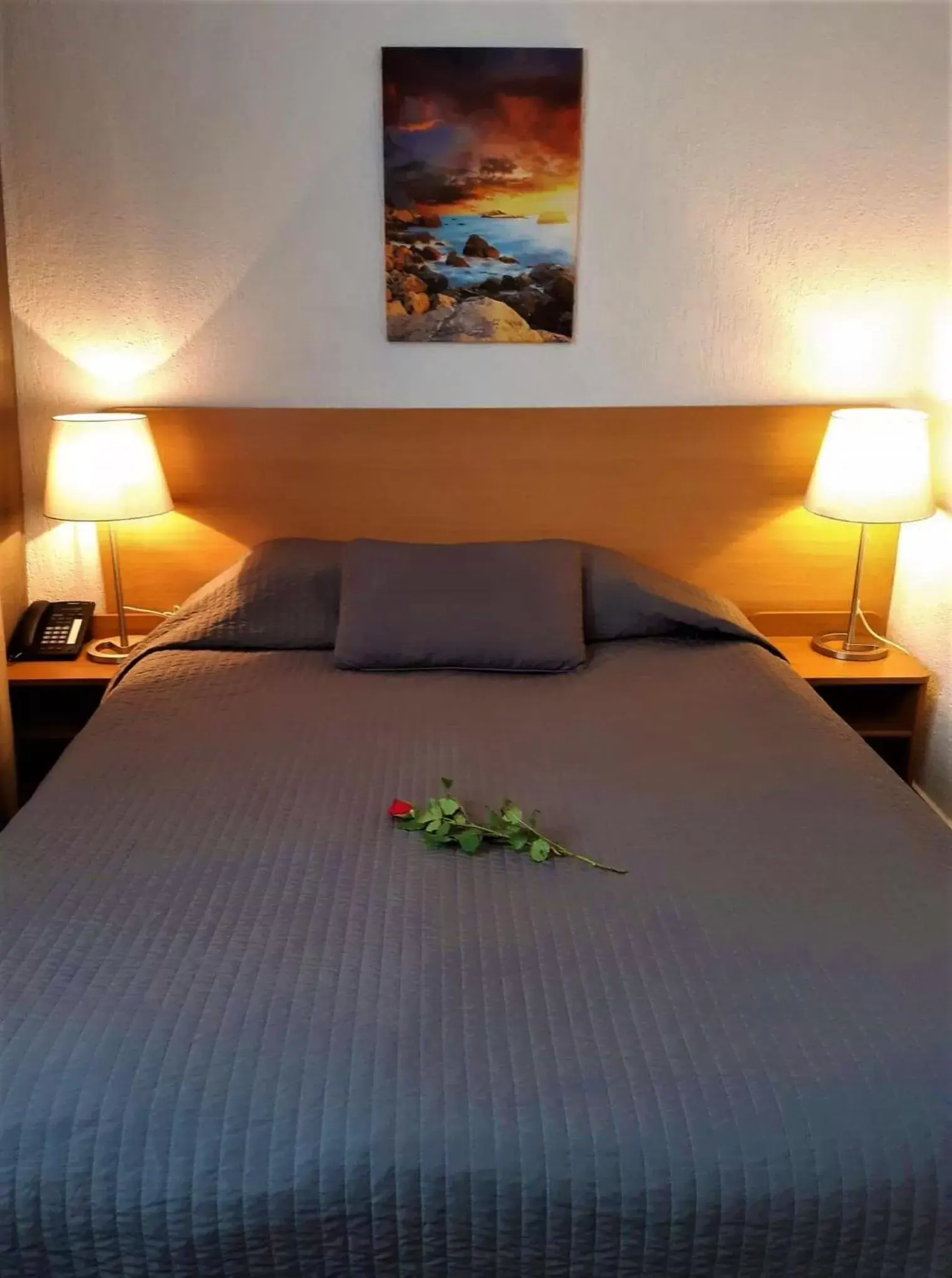 Photo of the whole room, Bed in Hotel Gromada Poznań