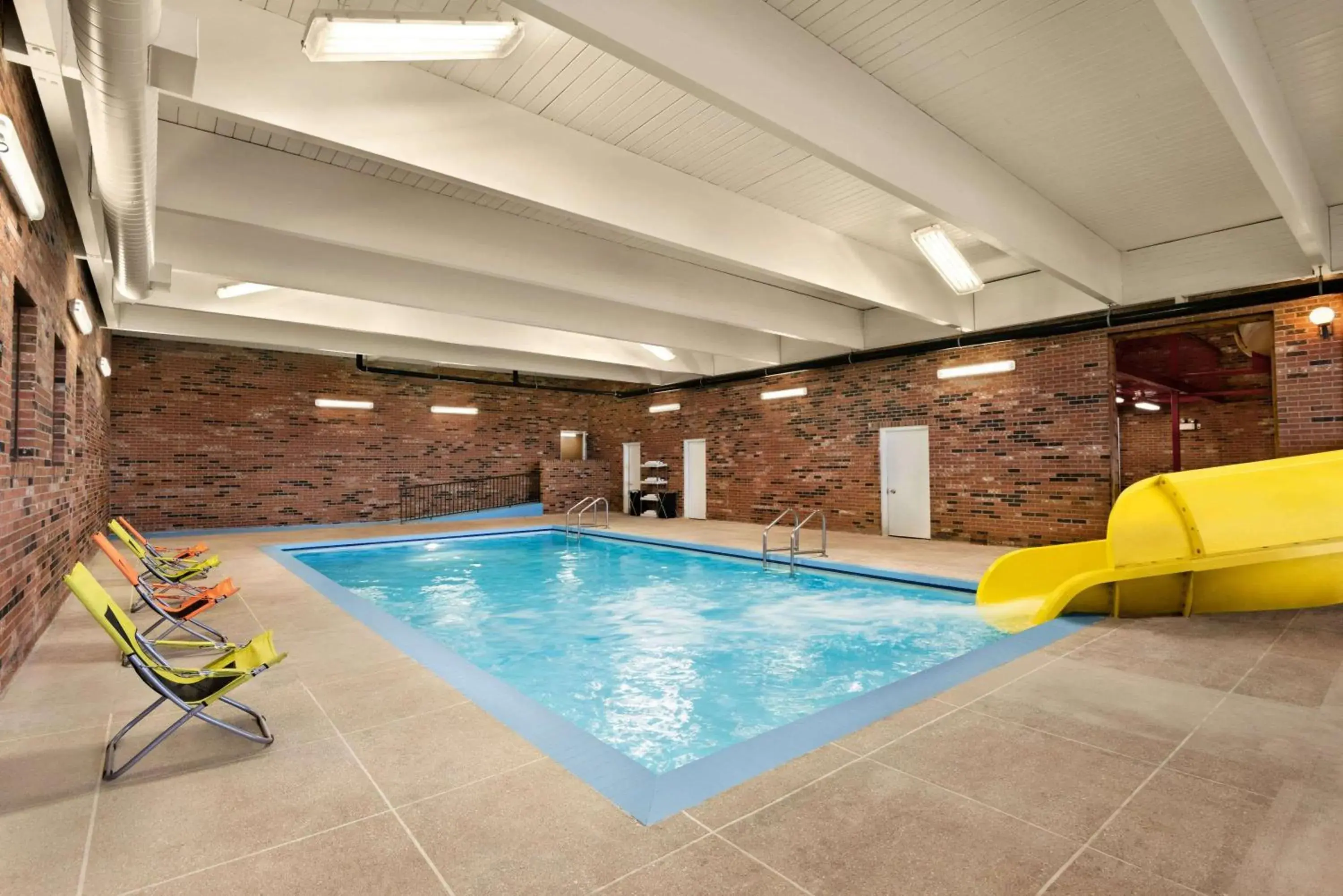 On site, Swimming Pool in Travelodge by Wyndham Swift Current