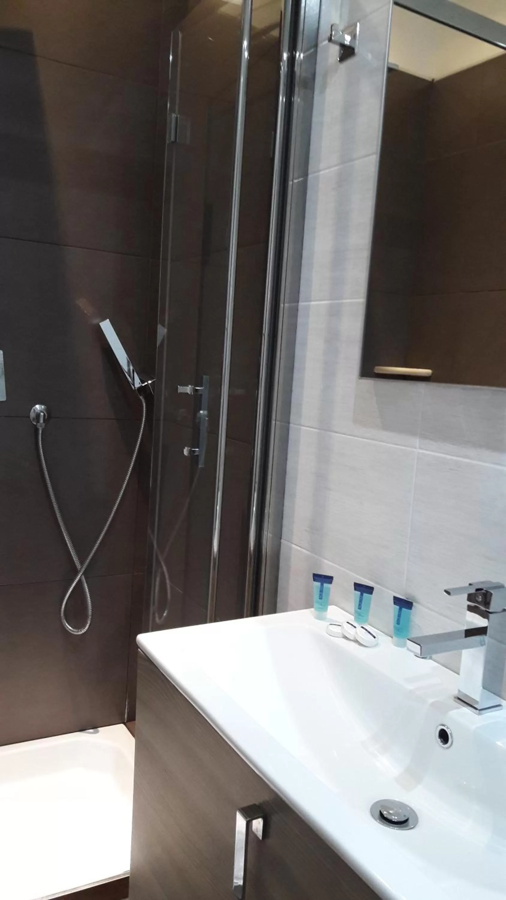 Bathroom in Hotel Mimosa Pantheon