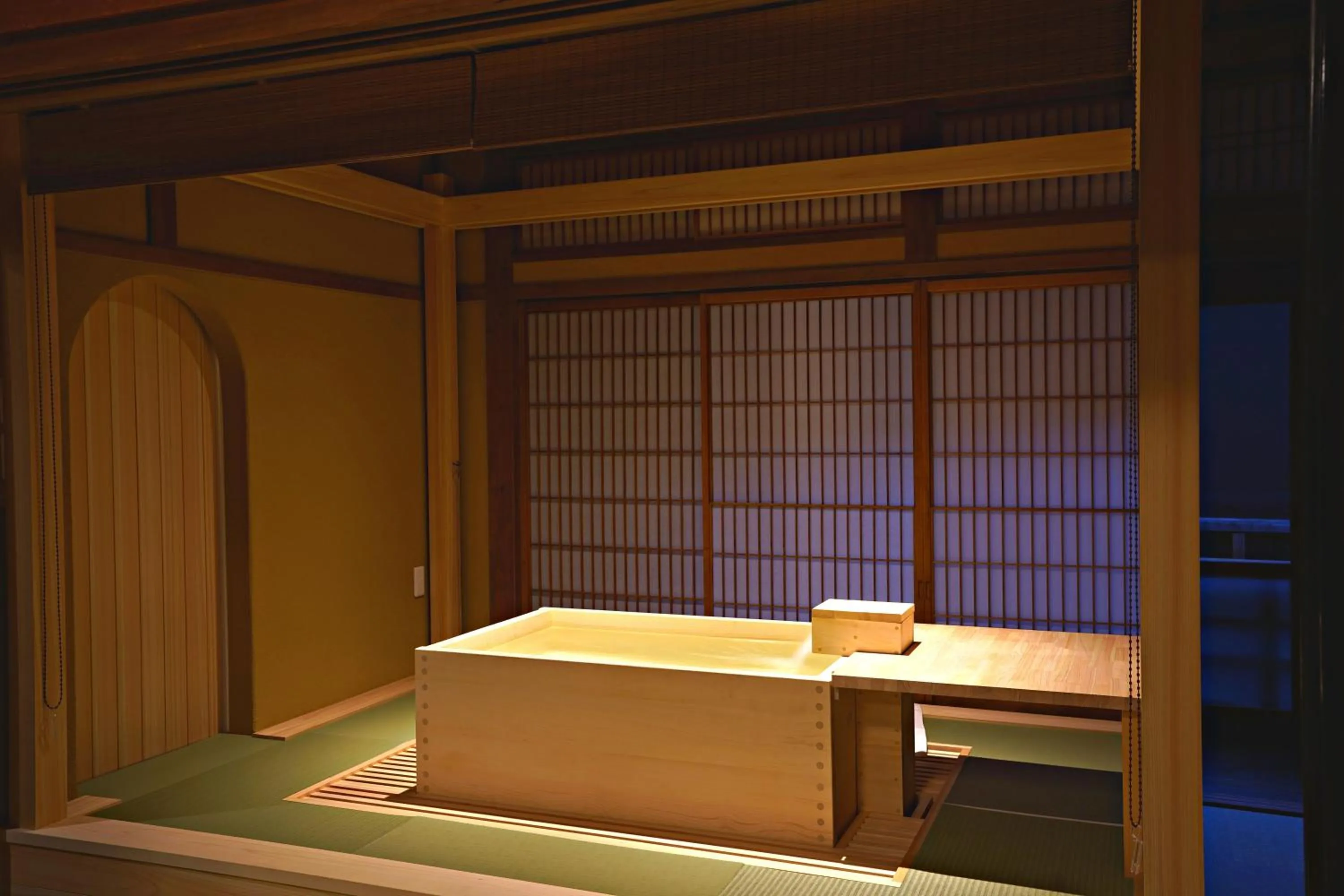 Bathroom in Nazuna Kyoto Nijo-jo