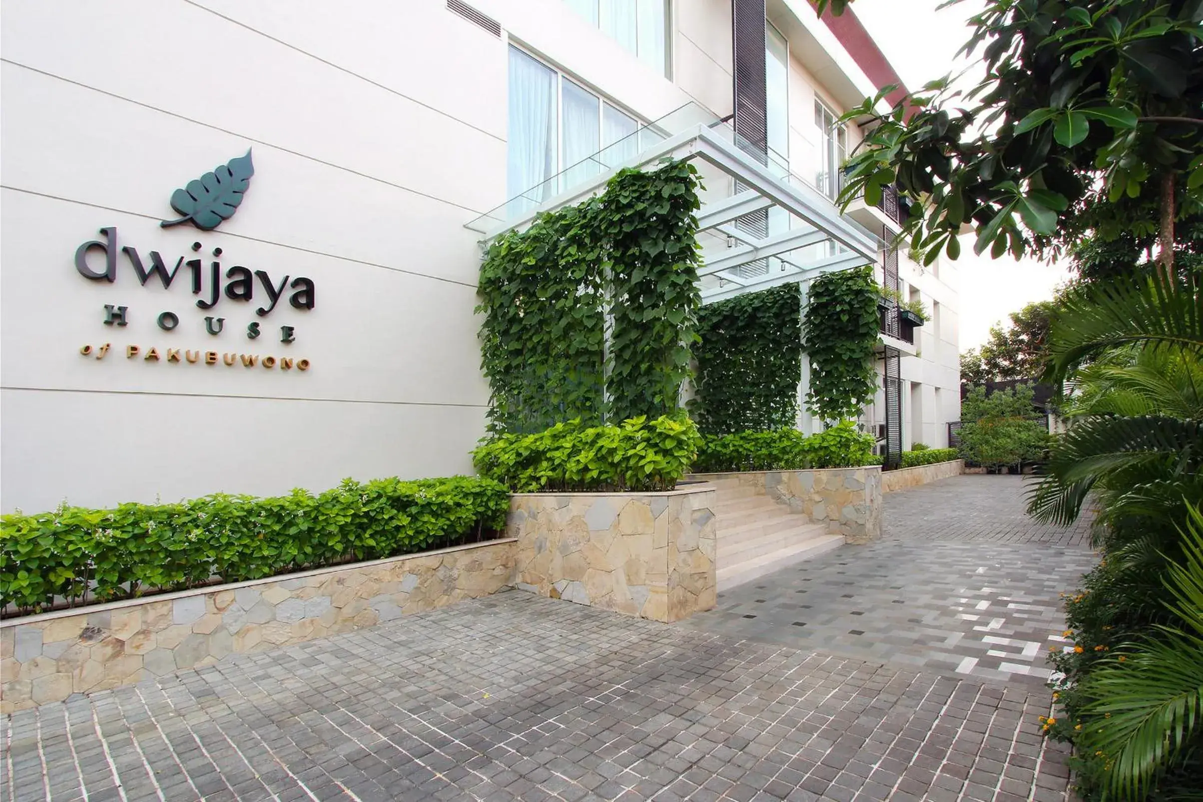 Property building in Dwijaya House of Pakubuwono Property building in Dwijaya House of Pakubuwono