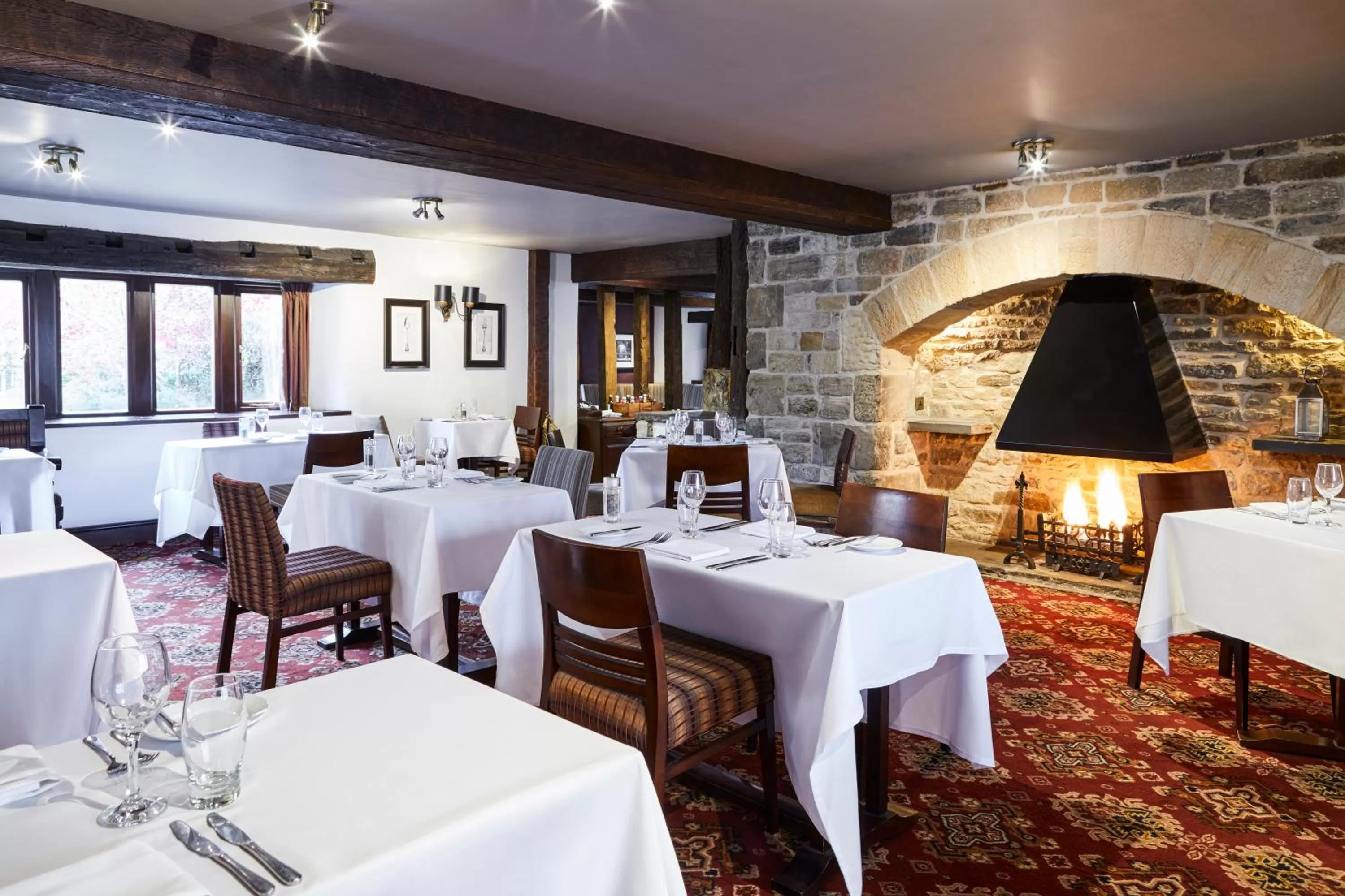 Restaurant/places to eat in Mercure Barnsley Tankersley Manor Hotel