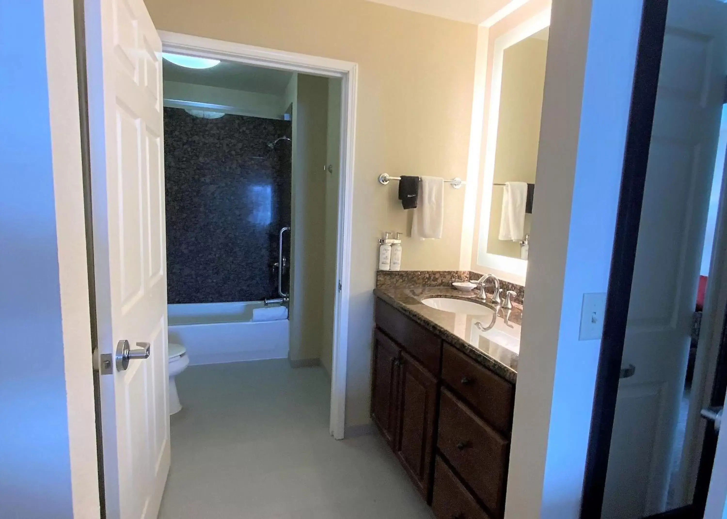 Bathroom in Staybridge Suites Great Falls, an IHG Hotel
