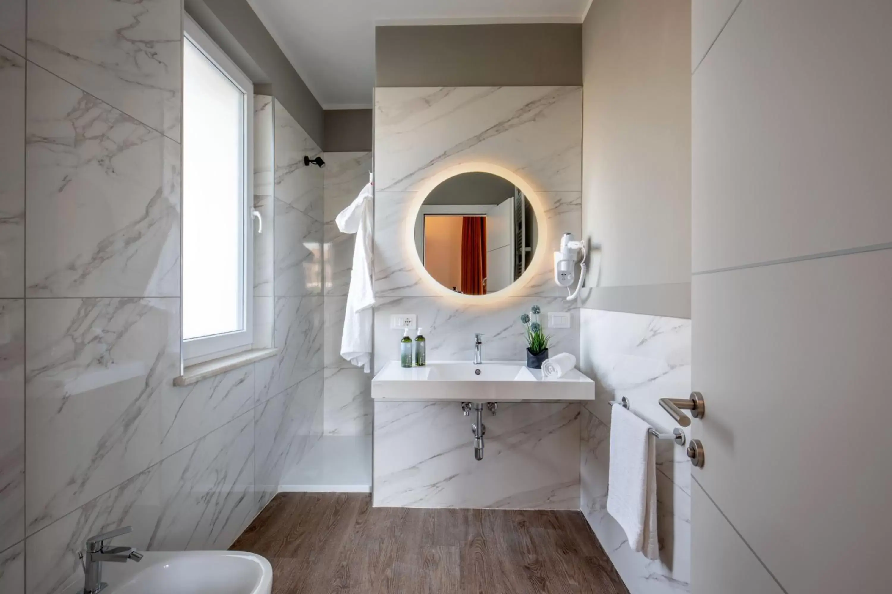 Bathroom in Hotel Della Piana