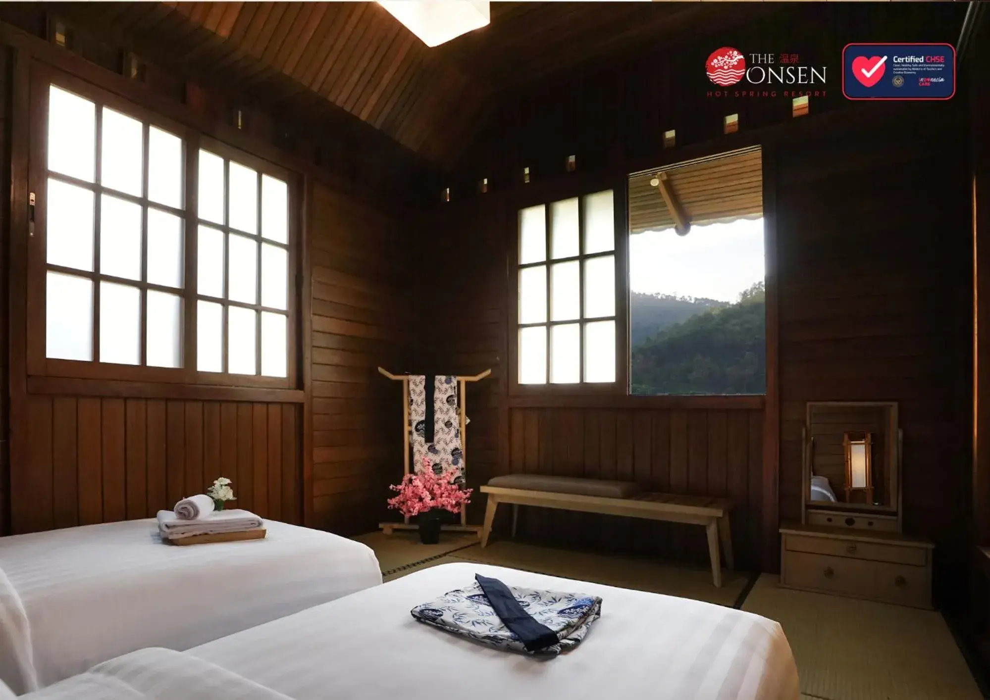 Ryokan Deluxe Suite in The Onsen Hot Spring Resort