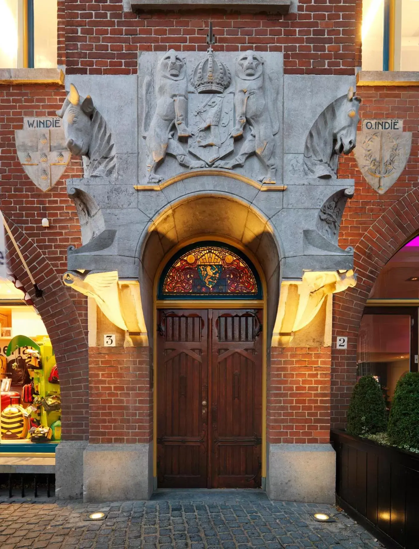 Facade/entrance in ibis Styles Den Haag City Centre