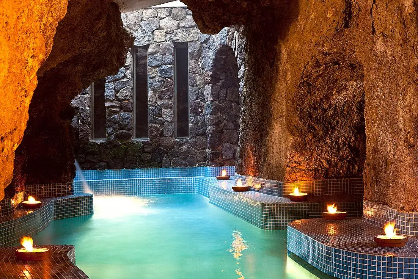 Swimming Pool in Grand Hotel Il Moresco