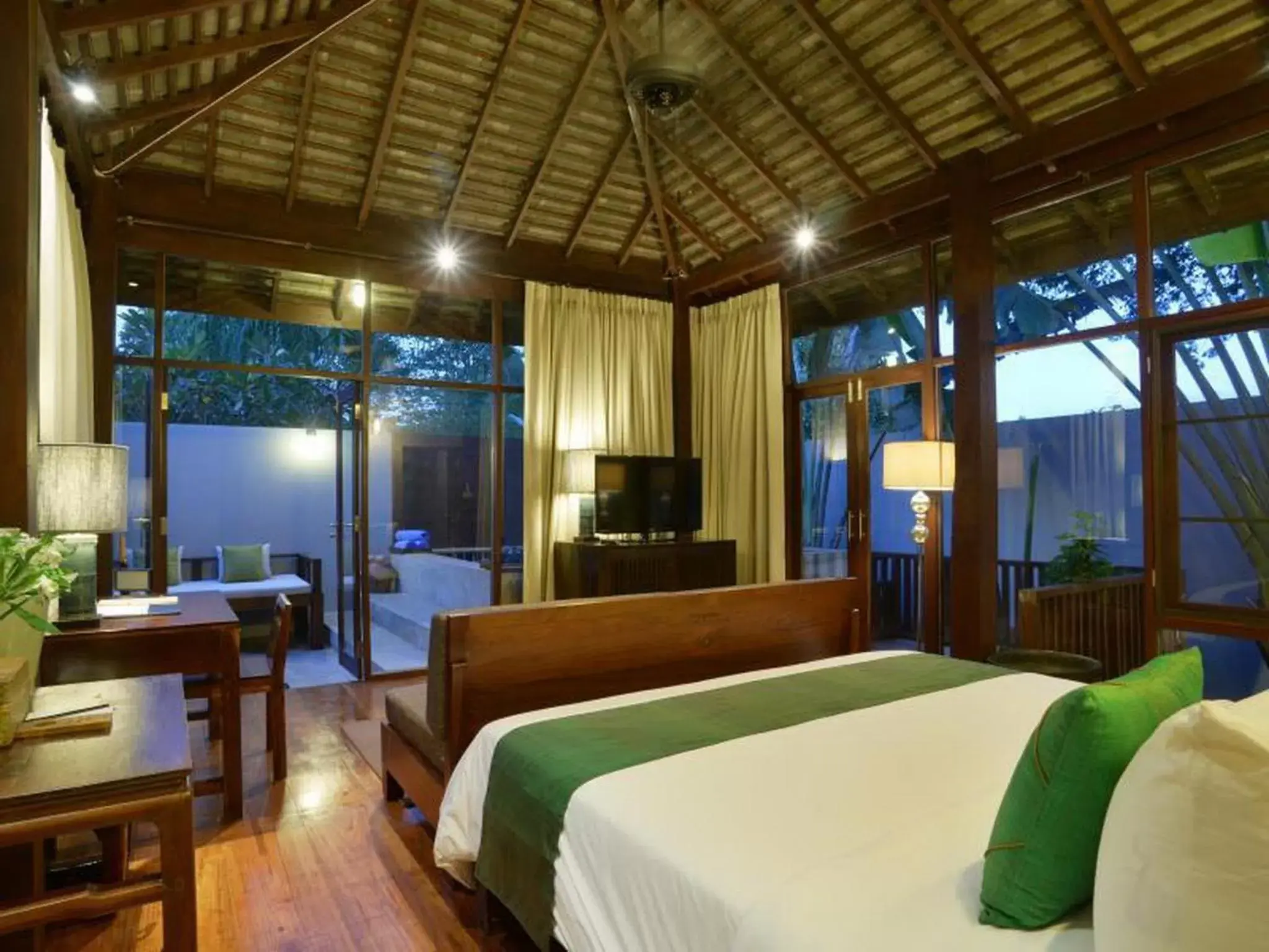 Bedroom, Bed in The Quarter Pai Bedroom, Bed in The Quarter Pai