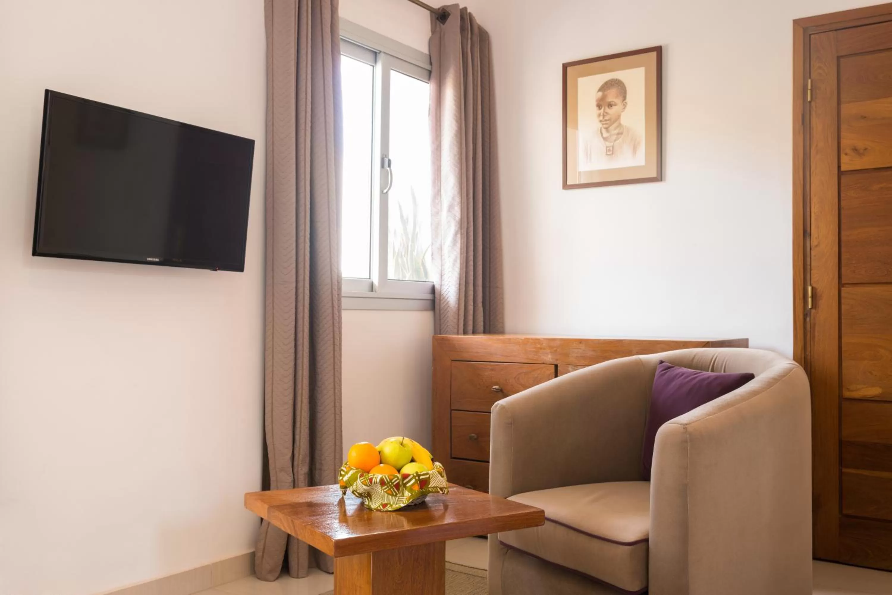 TV and multimedia in La Résidence