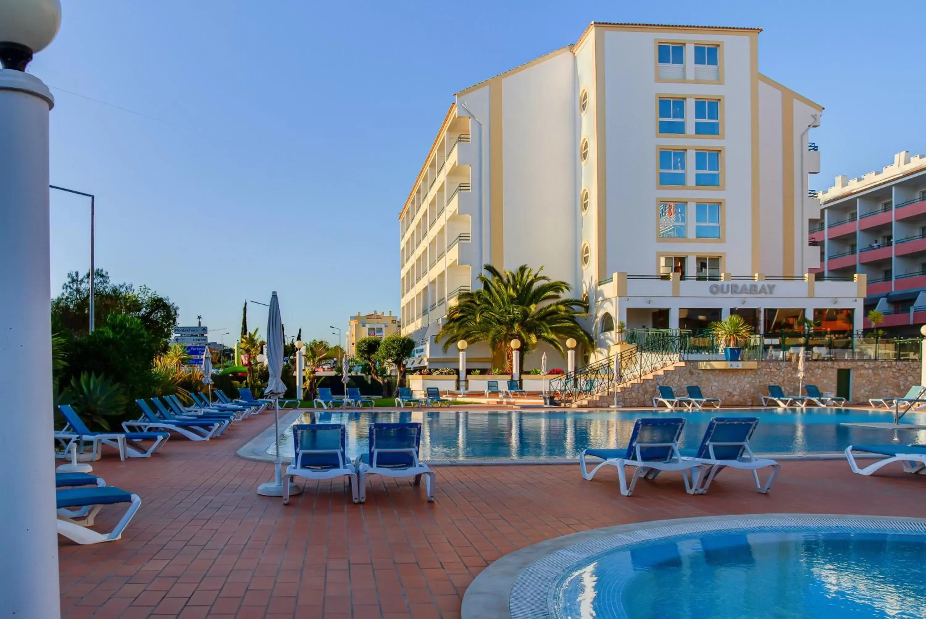 Pool view, Swimming Pool in Ourabay Hotel Apartamento - Art & Holidays