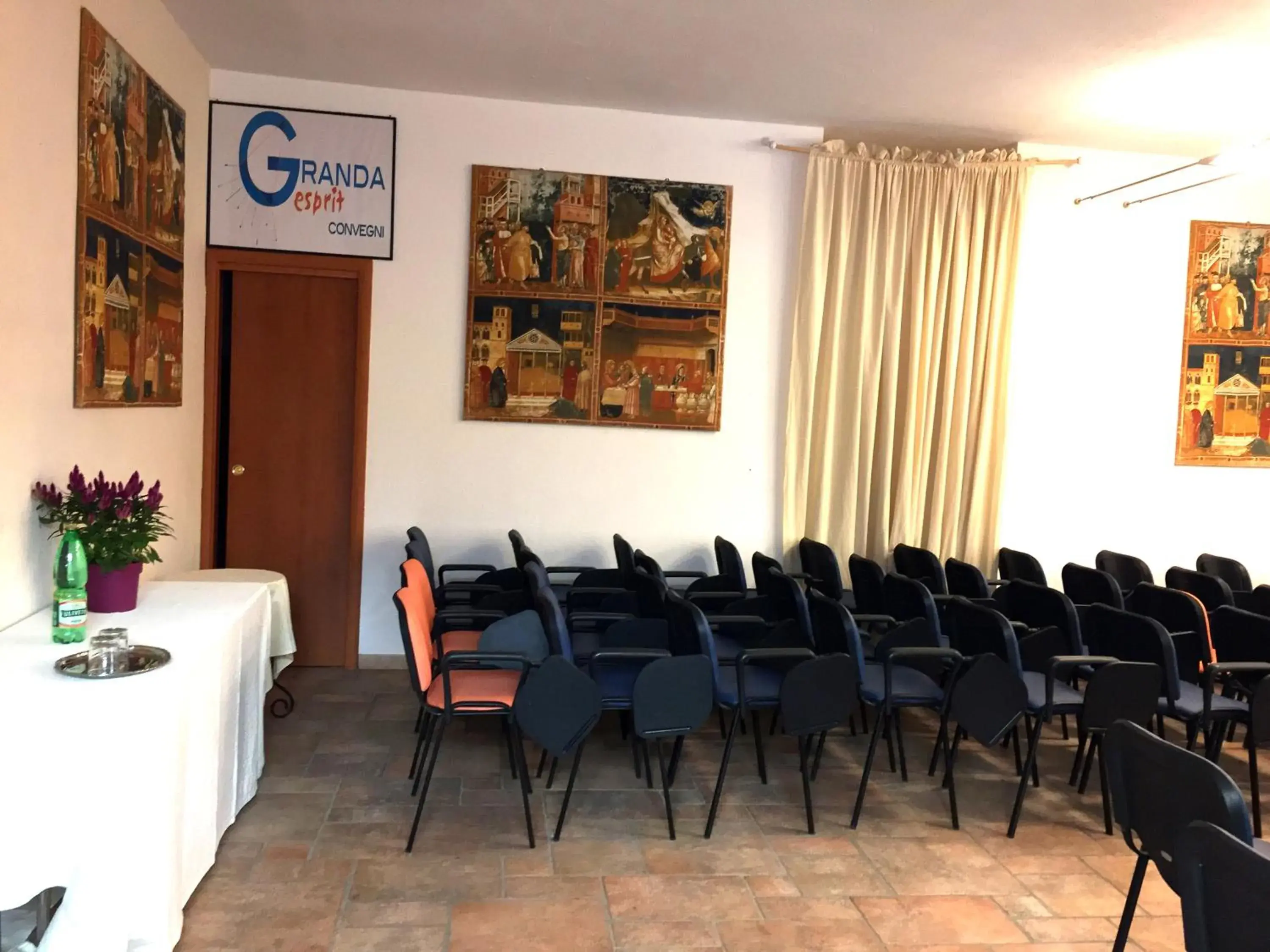 Meeting/conference room in Hotel Ligure
