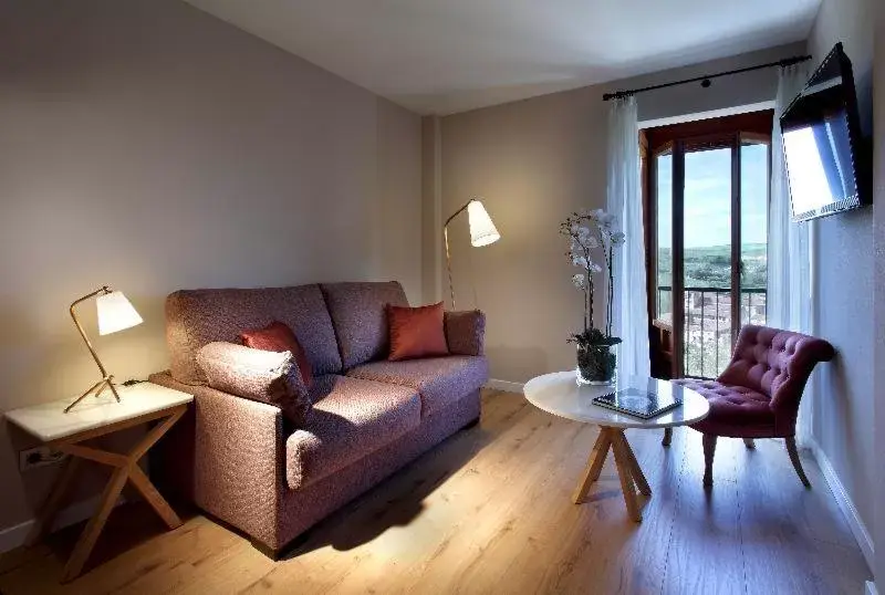 Bedroom, Seating Area in Exe Casa de Los Linajes