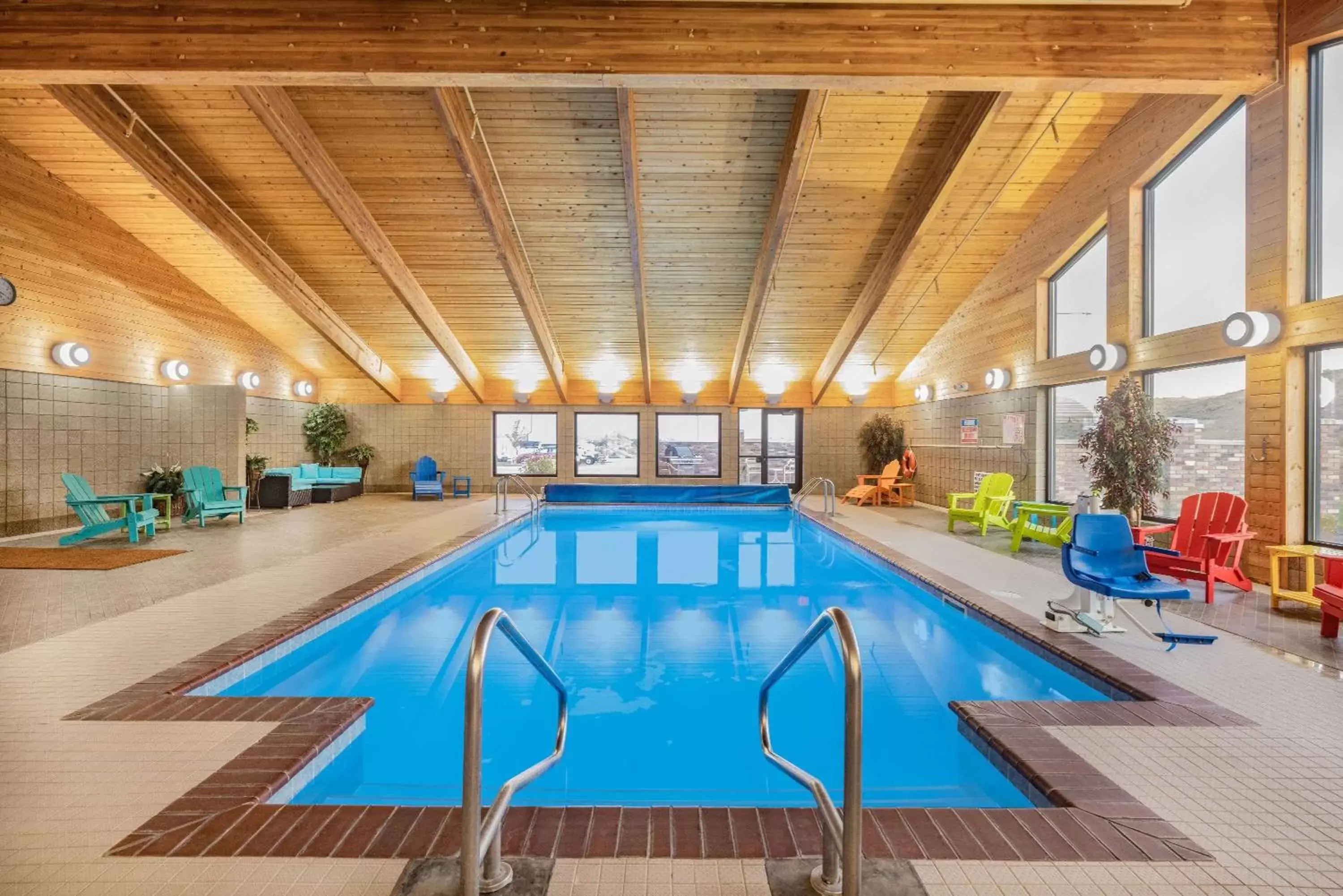 Activities, Swimming Pool in AmericInn by Wyndham Havre