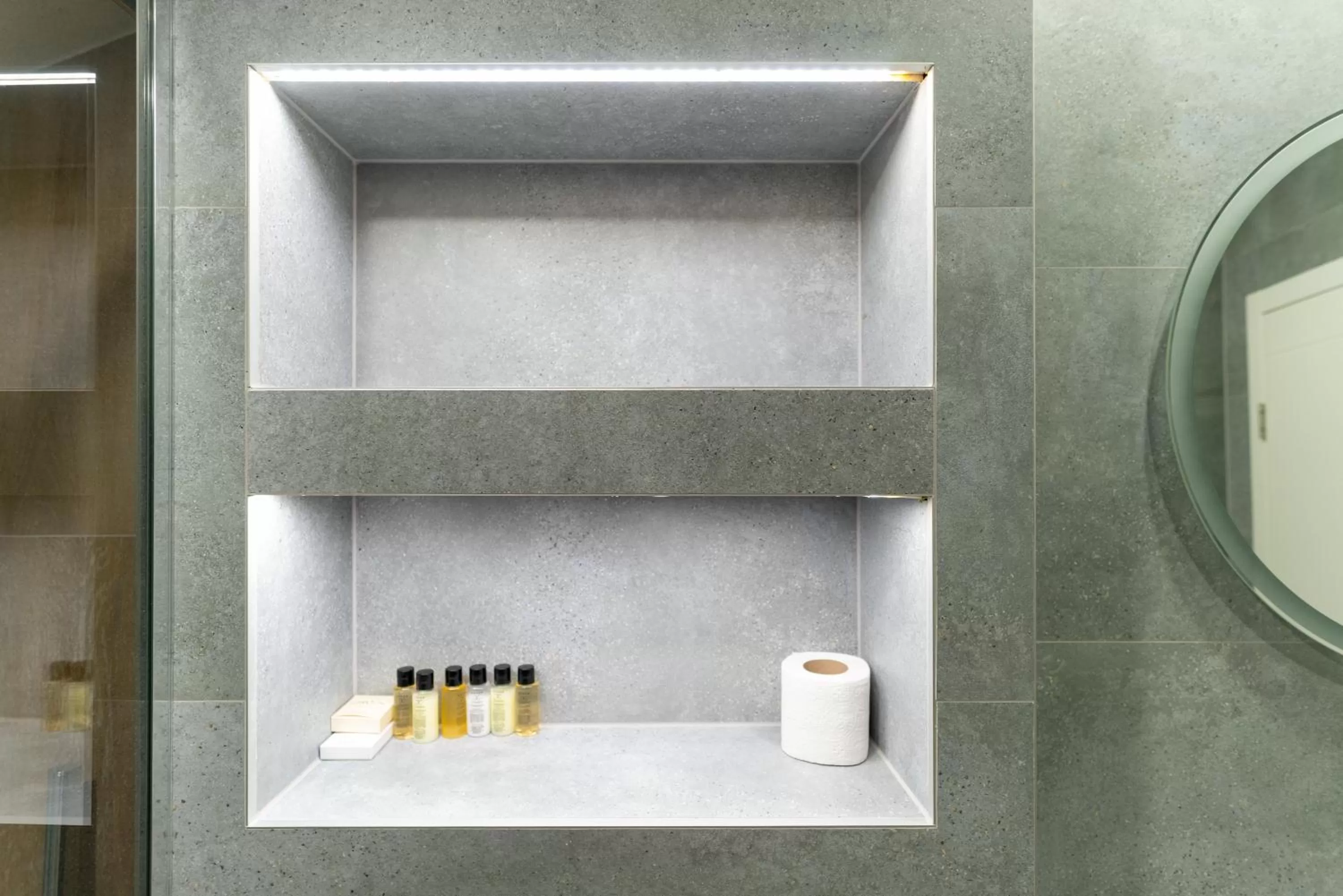 Text overlay in Ornament Hotel and Apartments