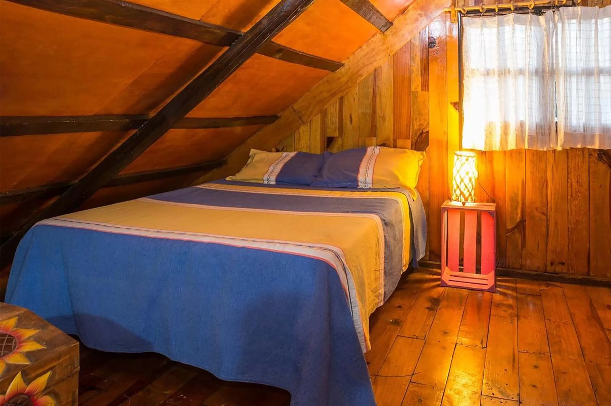 Bed in Mansión del Virrey