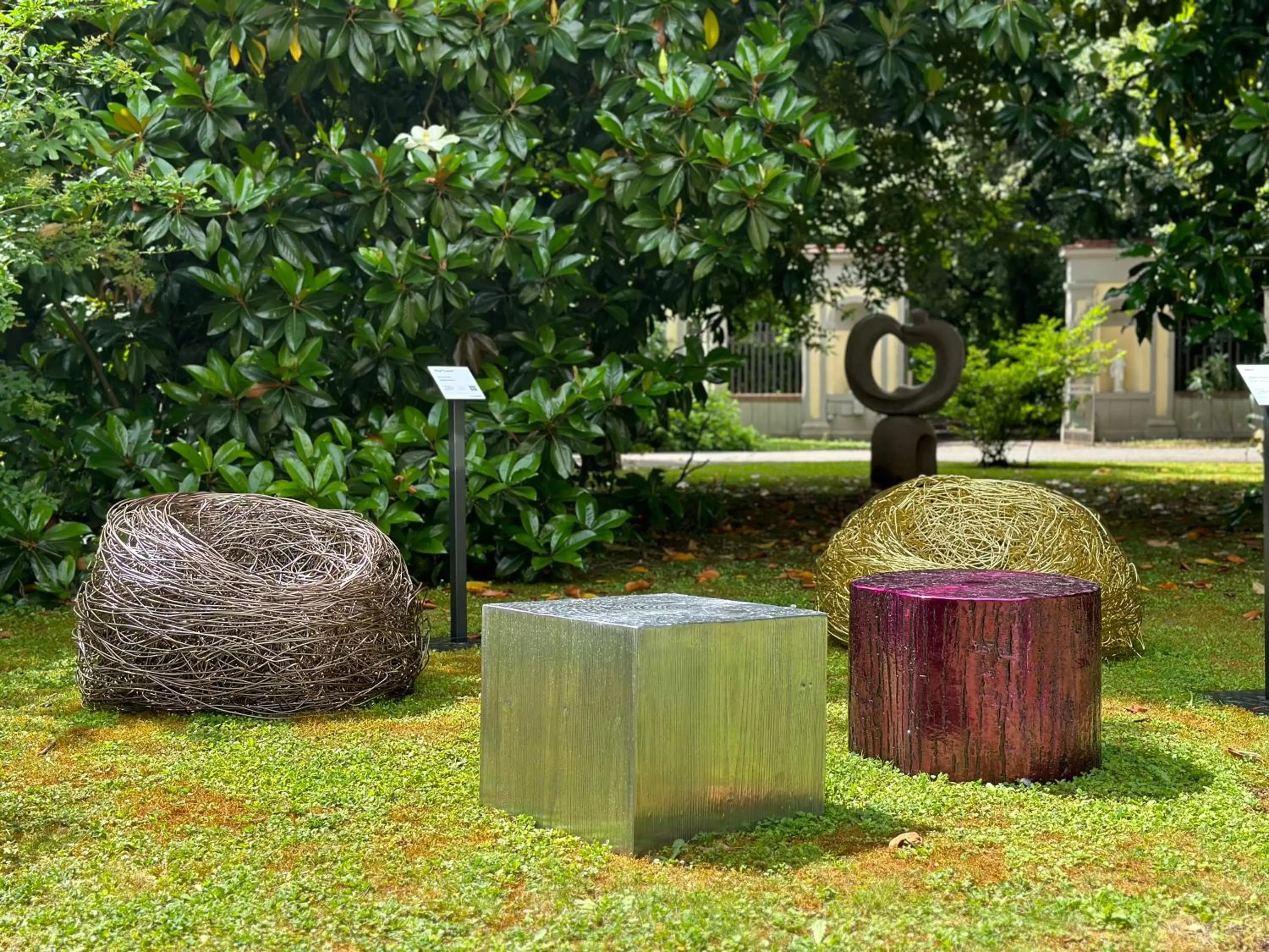 Garden in Hotel Hambros - Il Parco in Villa Banchieri