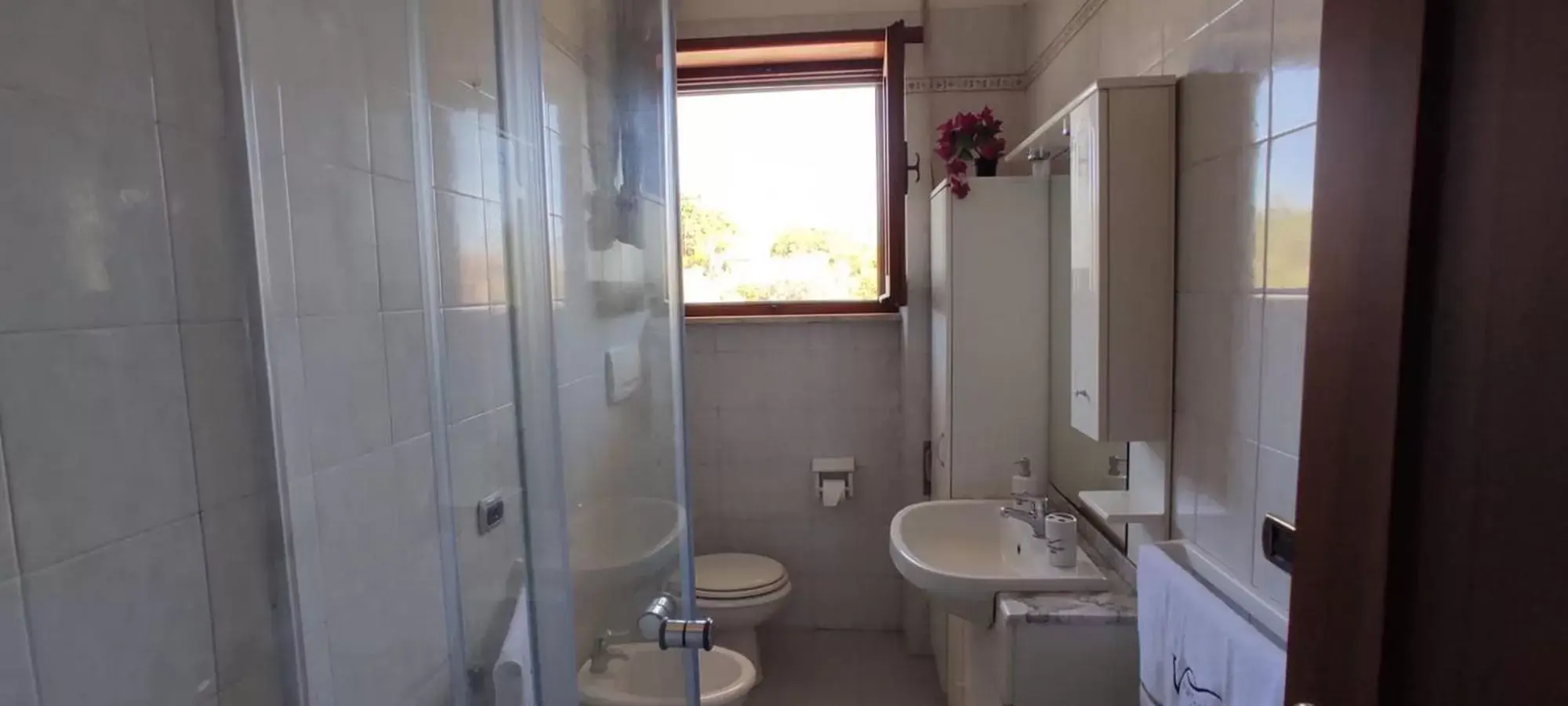 Bathroom in Vistamare