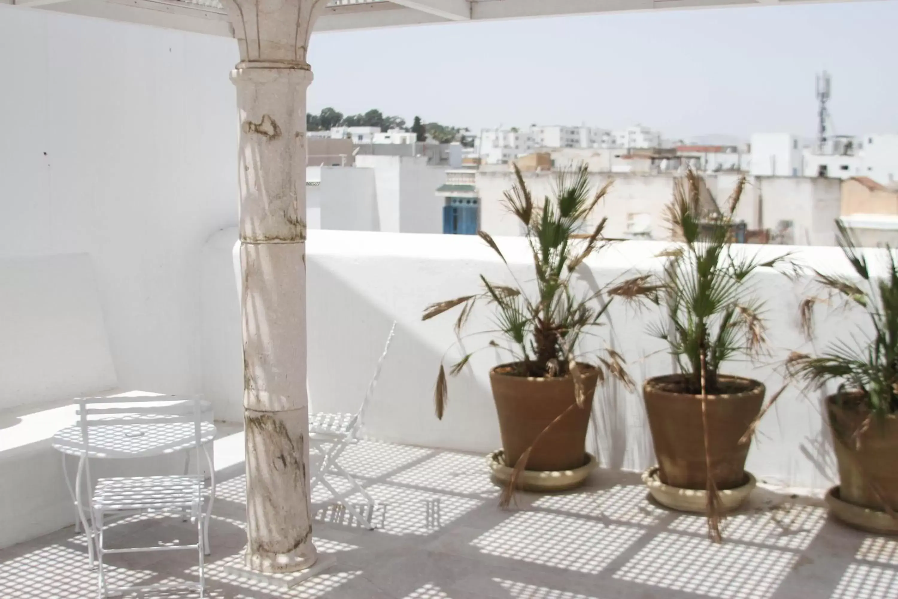 View (from property/room), Balcony/Terrace in Dar Ben Gacem Kahia