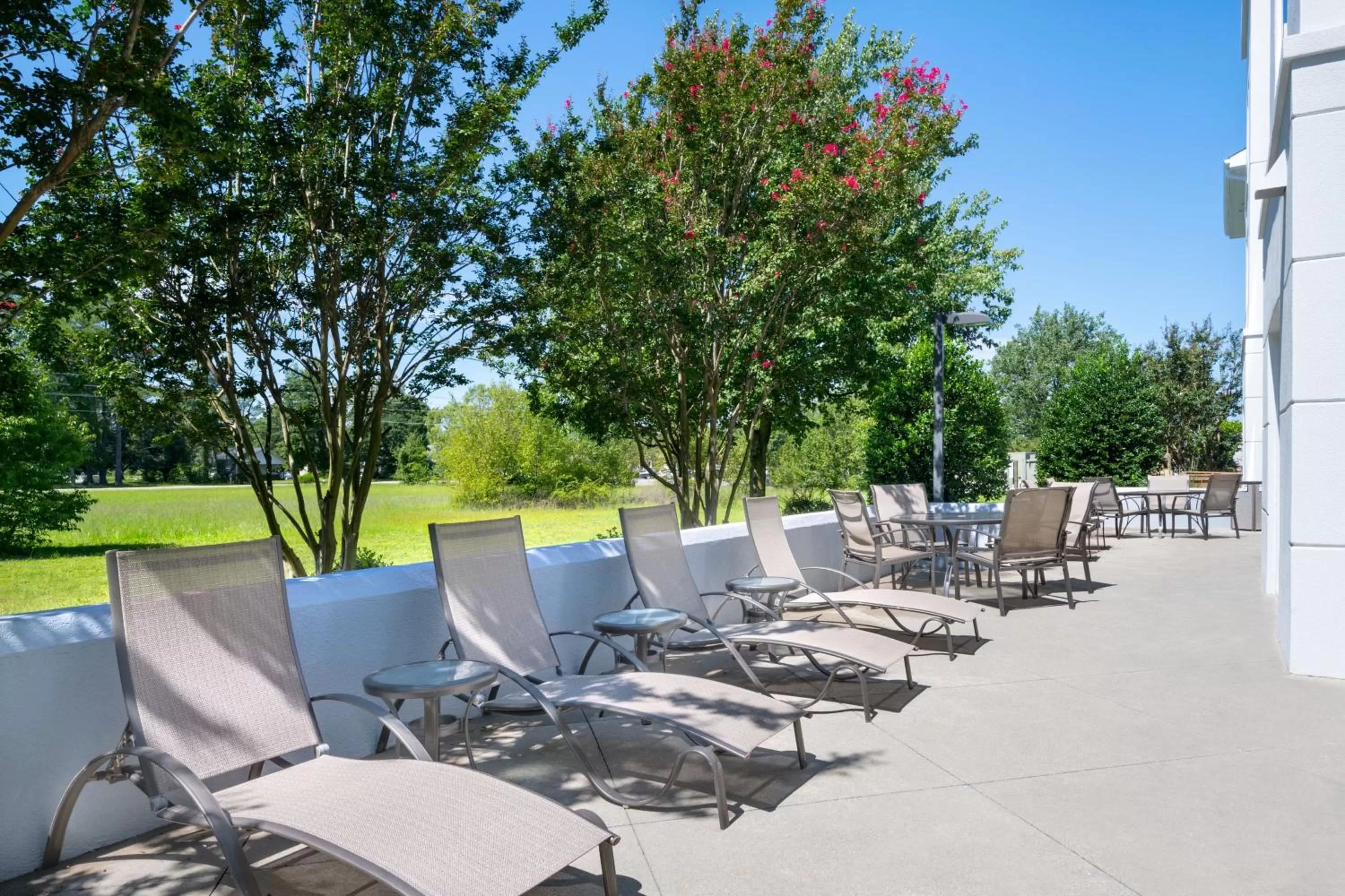 Property building in Fairfield Inn and Suites Wilson