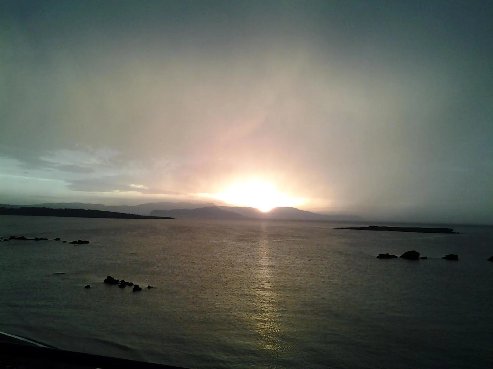 Sea view in Danaos Hotel