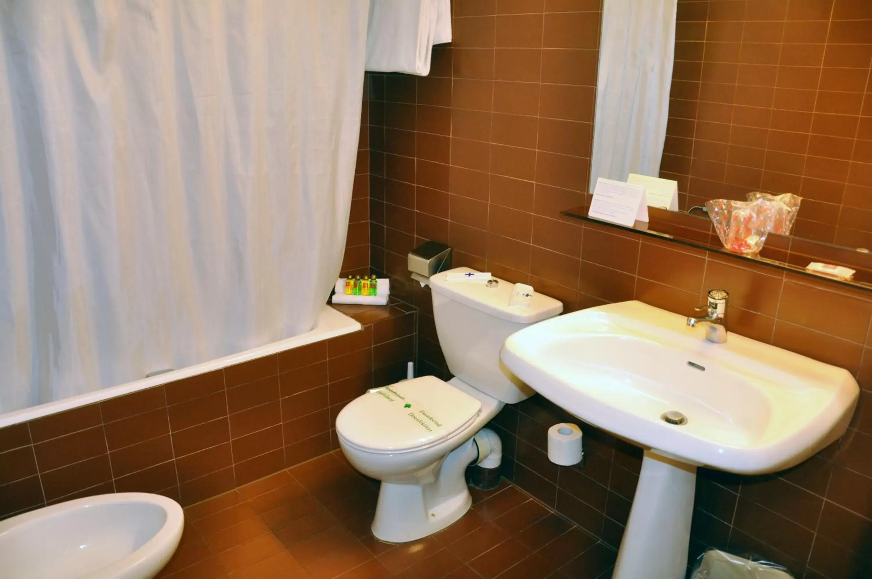 Bathroom in Andorra Palace