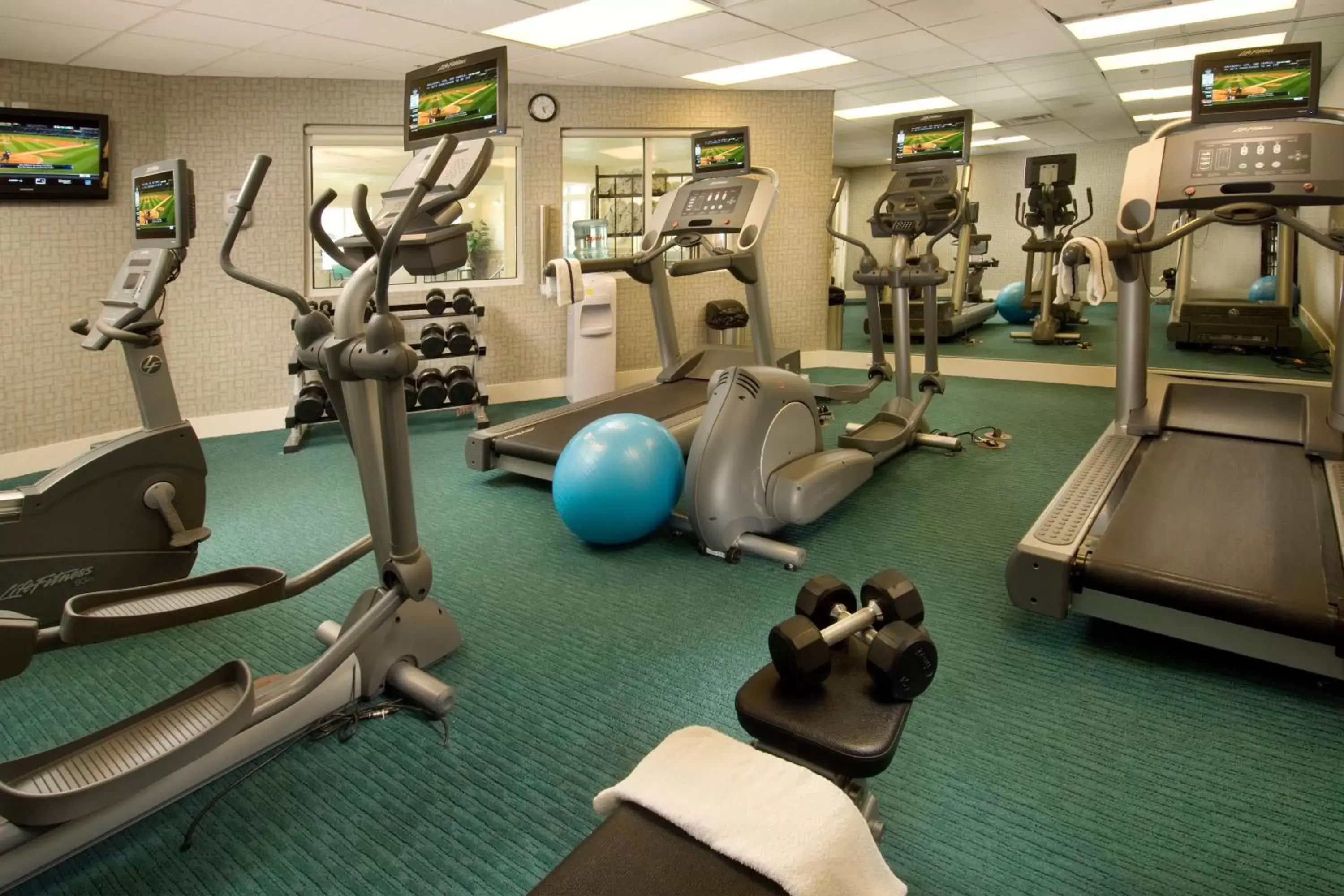 Fitness centre/facilities, Fitness Center/Facilities in Residence Inn by Marriott San Antonio SeaWorld / Lackland