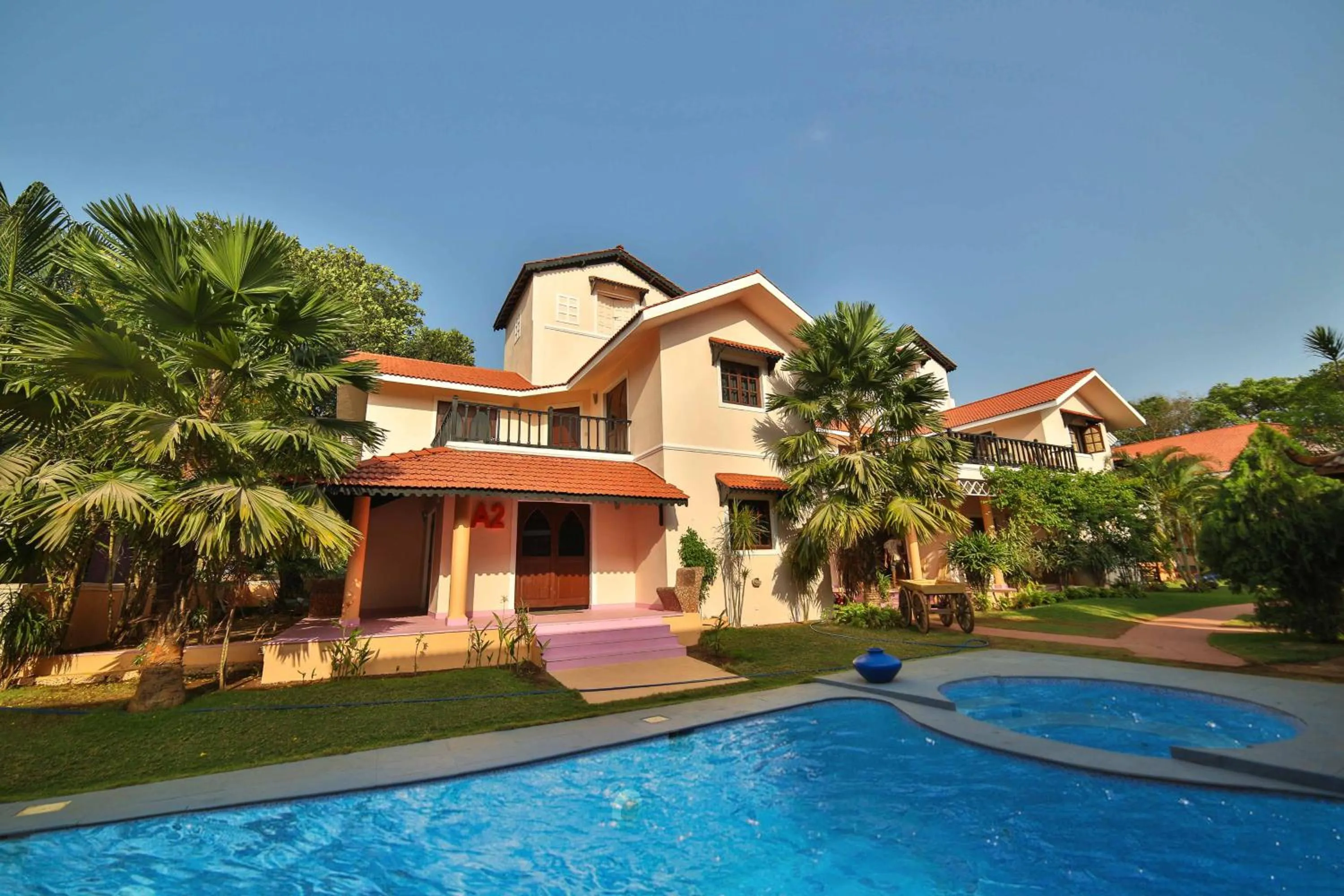 Property Building in Amour Resort