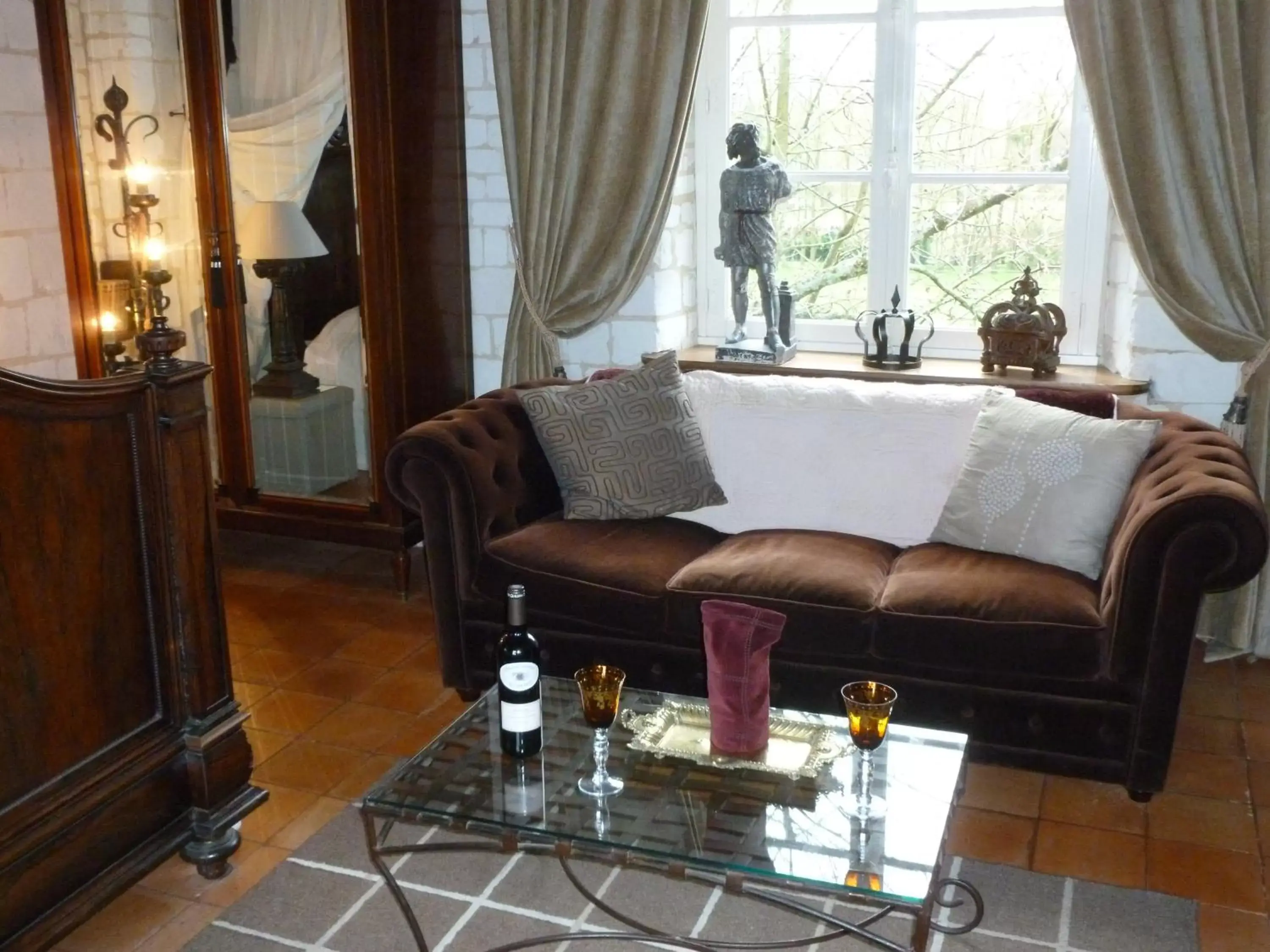 Double Room with Bathroom in Manoir Francis Double Room with Bathroom in Manoir Francis