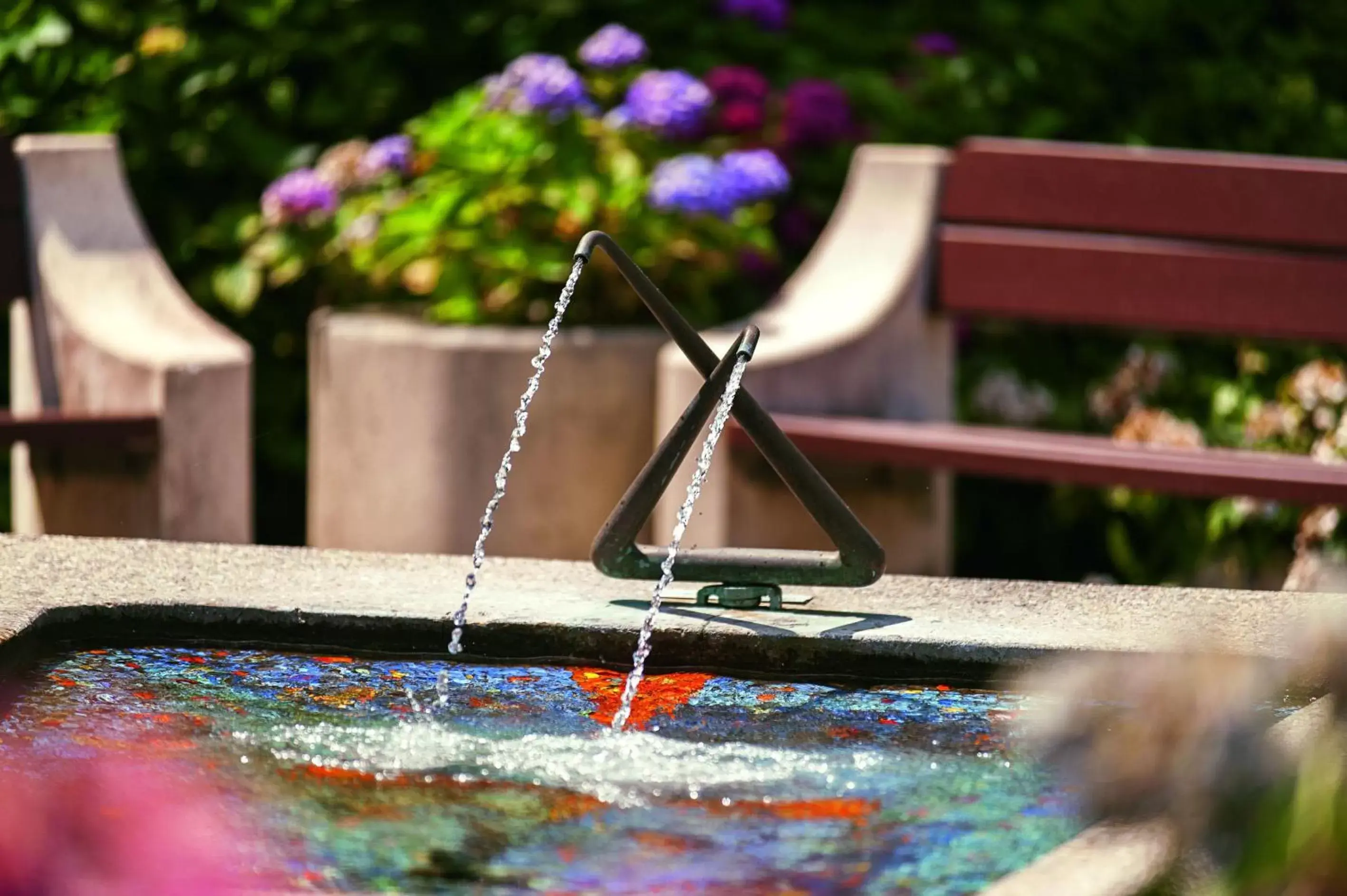 Garden in Hotel Coop Tagungszentrum & Hotelpark im Grünen