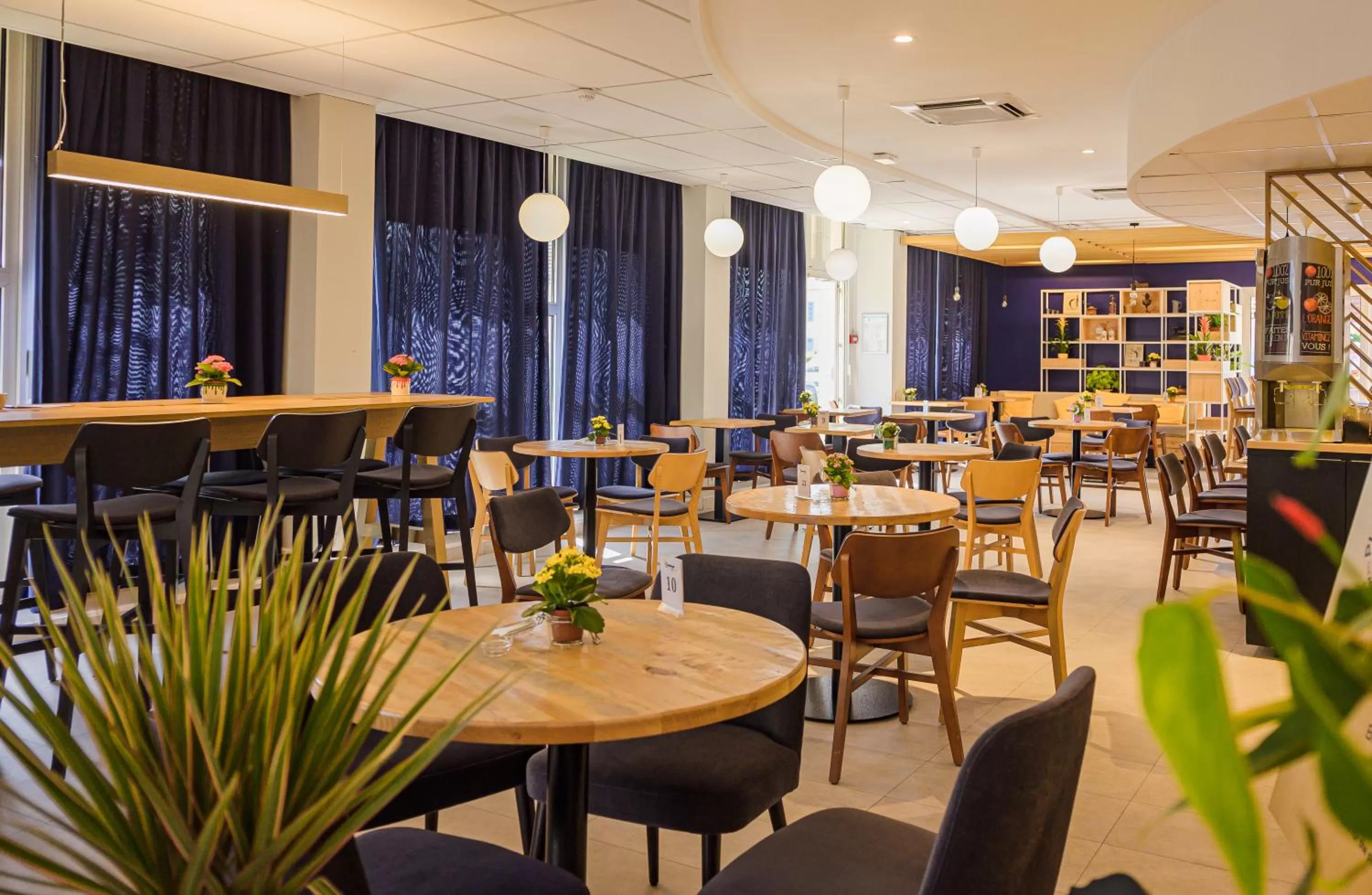Restaurant/places to eat in ibis Belfort Danjoutin