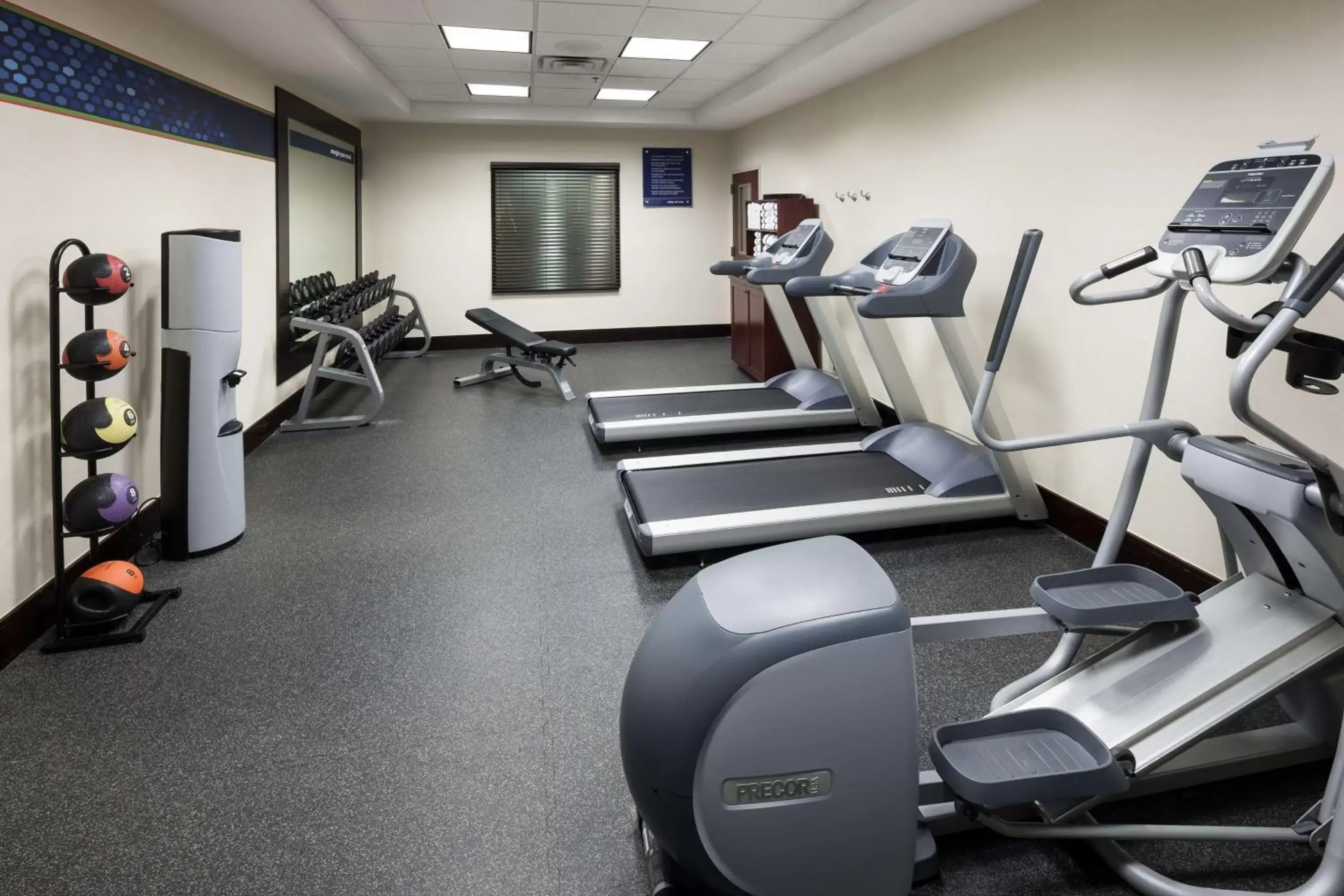 Fitness centre/facilities, Fitness Center/Facilities in Hampton Inn & Suites Ft. Worth-Burleson