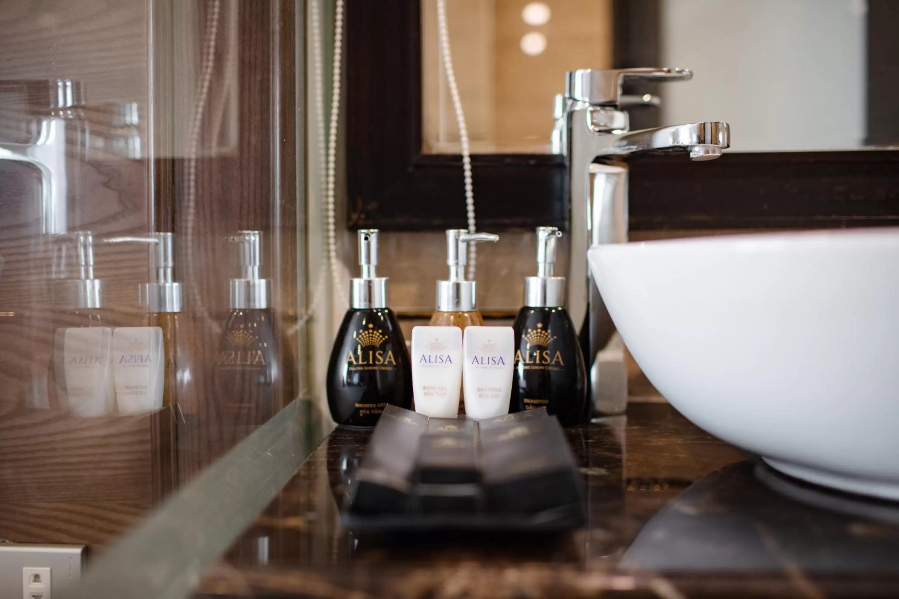 Bathroom in Alisa Hotel & Spa