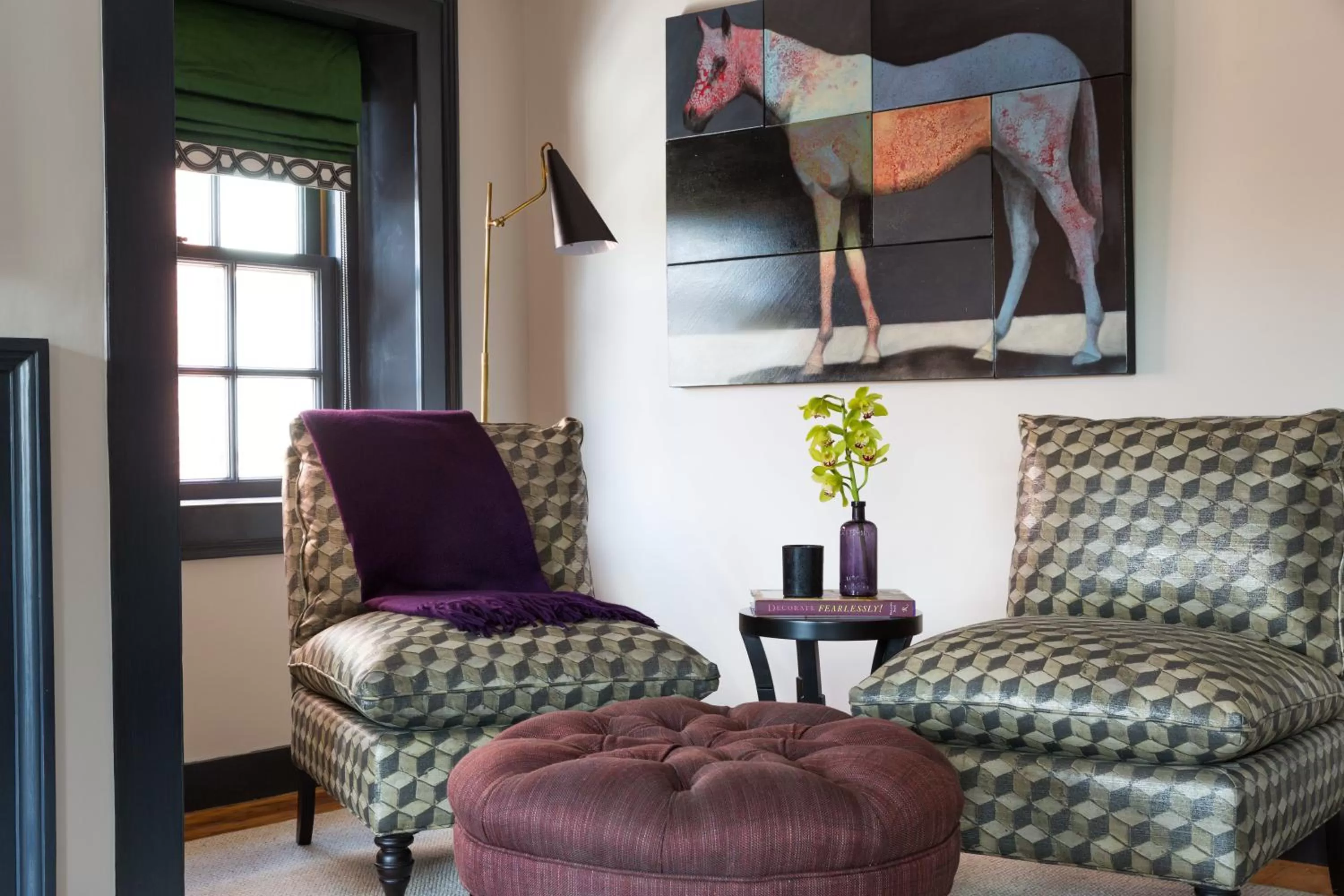 Seating area in The Merchant