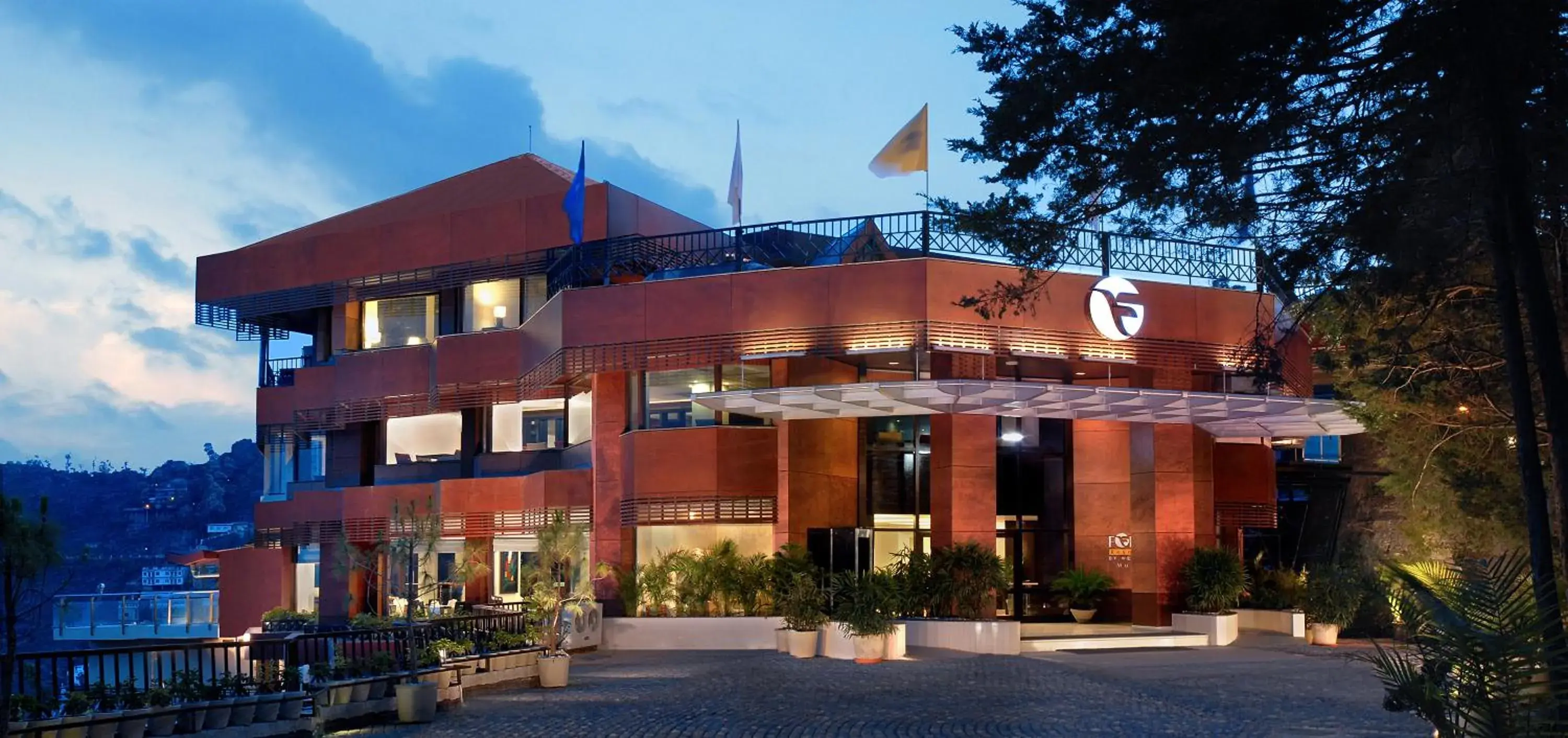 Property Building in Fortune Resort Grace, Mussoorie - Member ITC's Hotel Group