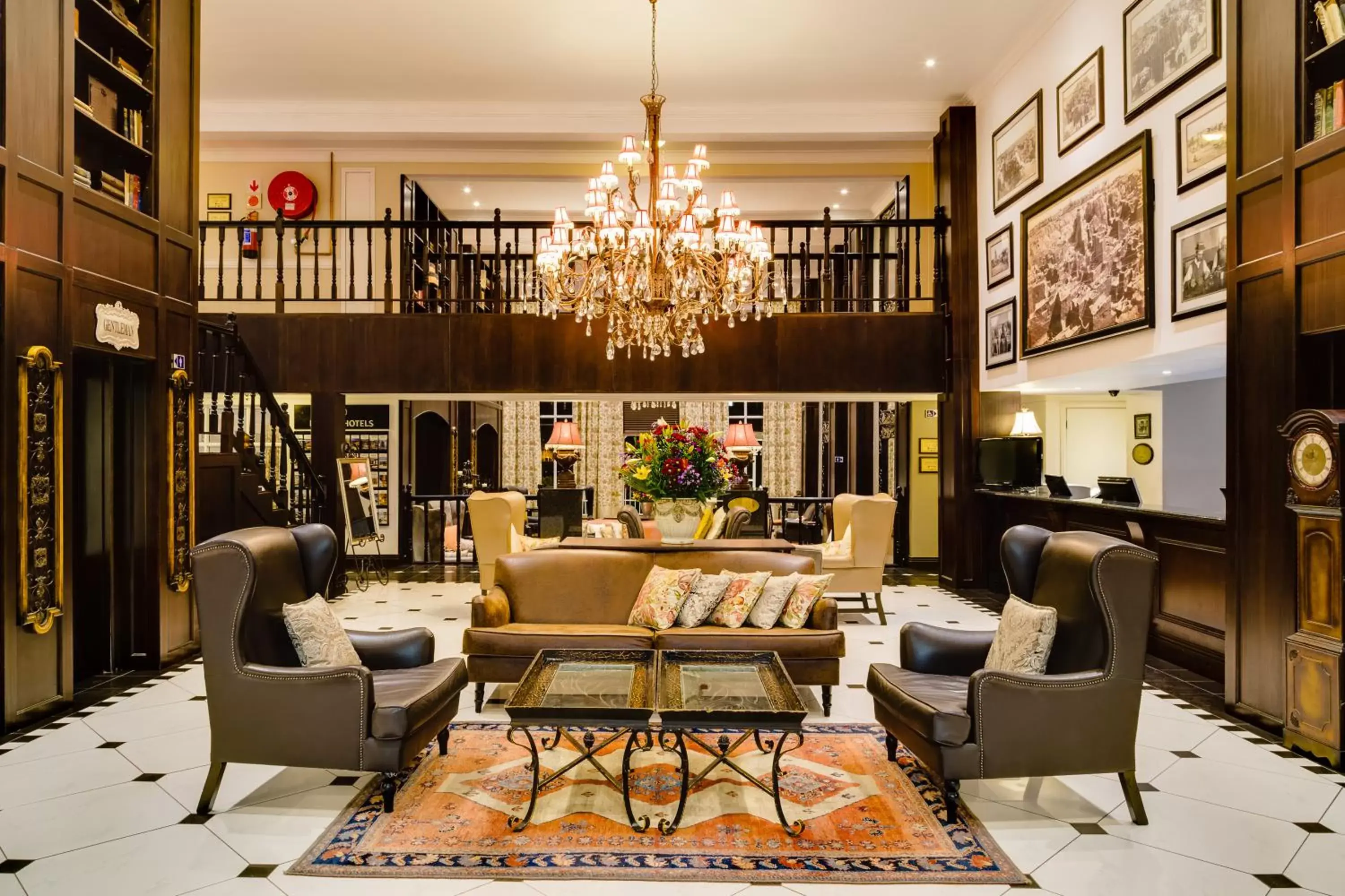Lobby or reception, Lobby/Reception in Protea Hotel by Marriott Kimberley
