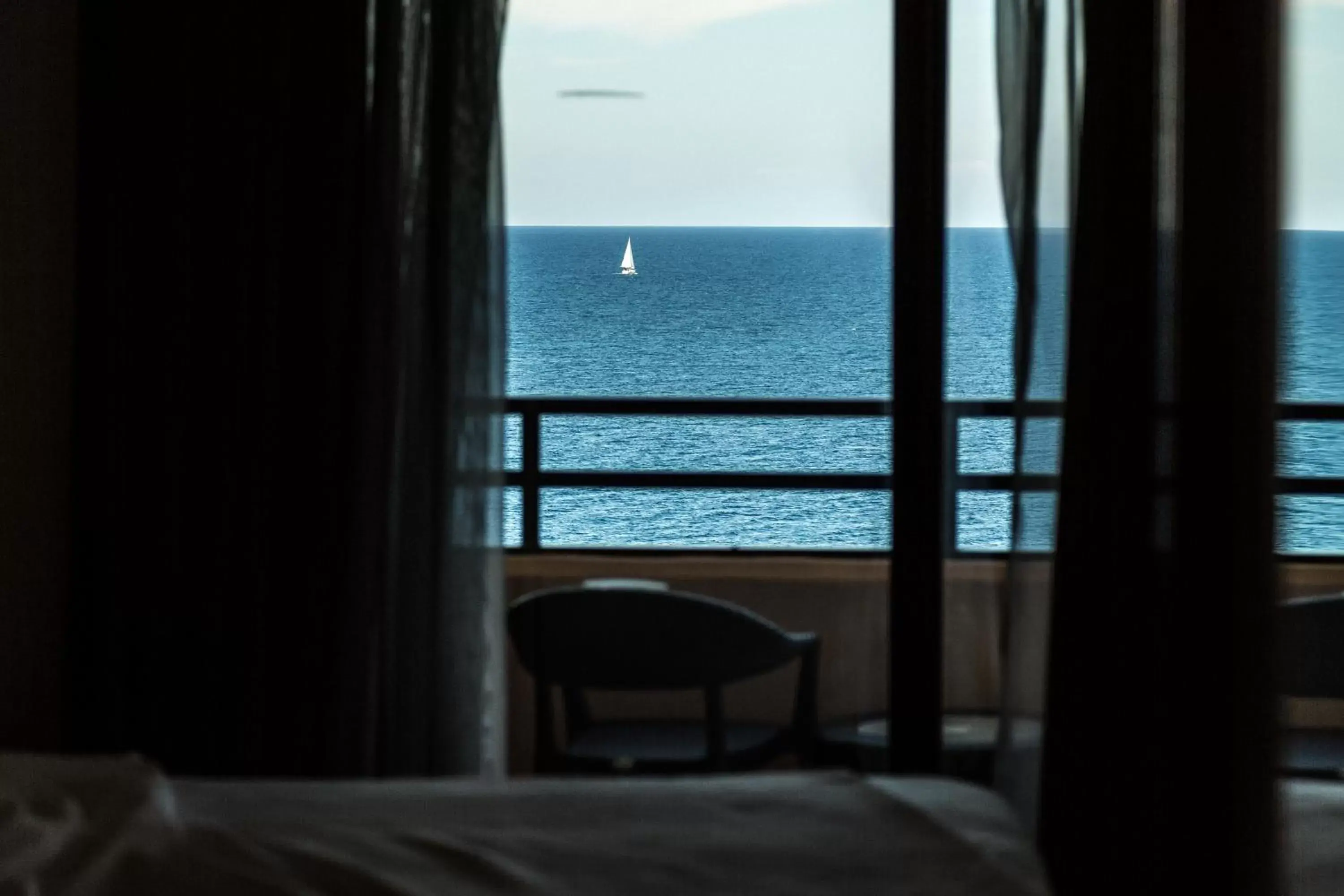 Balcony/Terrace, Sea View in Radisson Blu Resort, Malta St. Julian's
