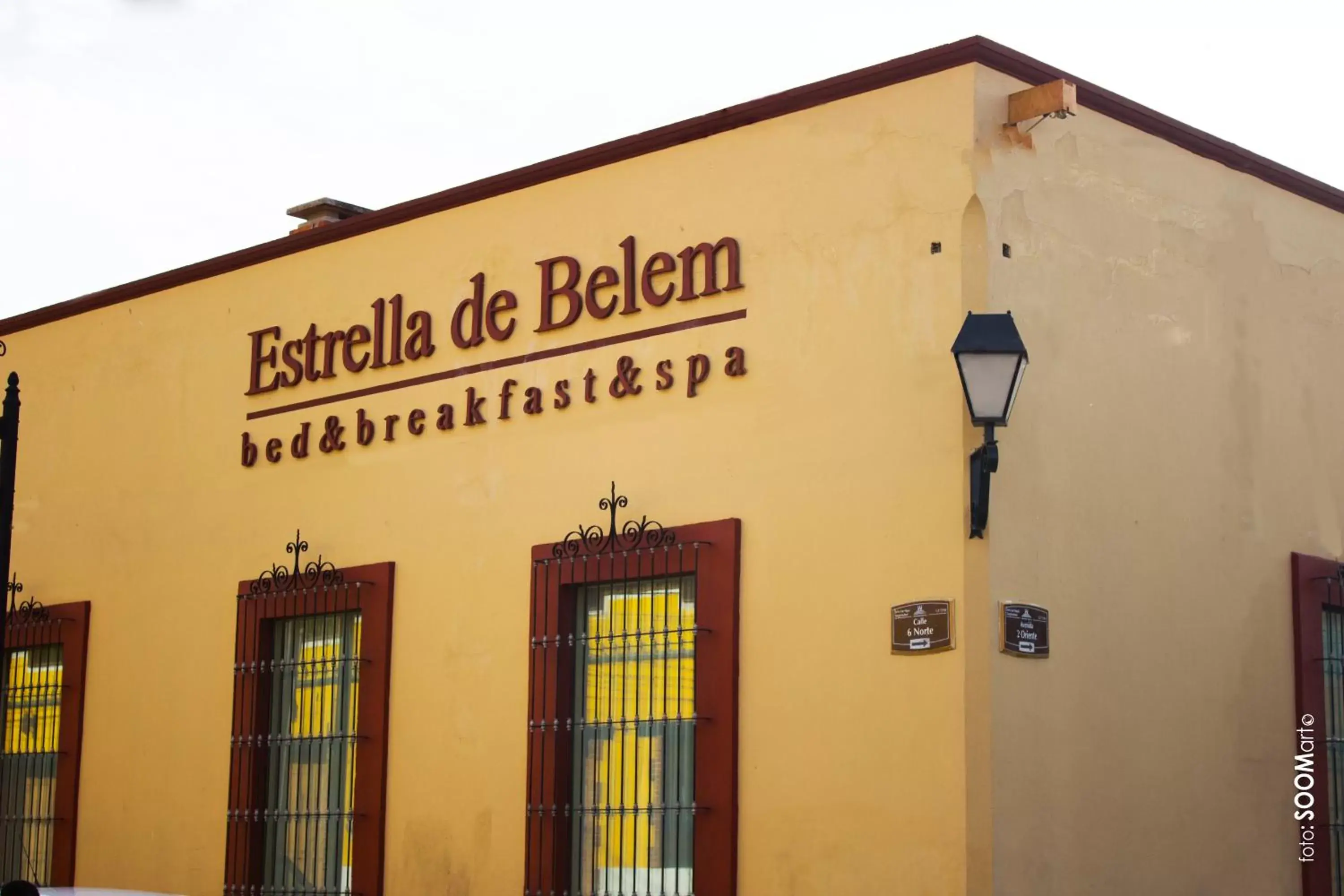 Facade/entrance, Property Building in Estrella de Belem B&B and Spa