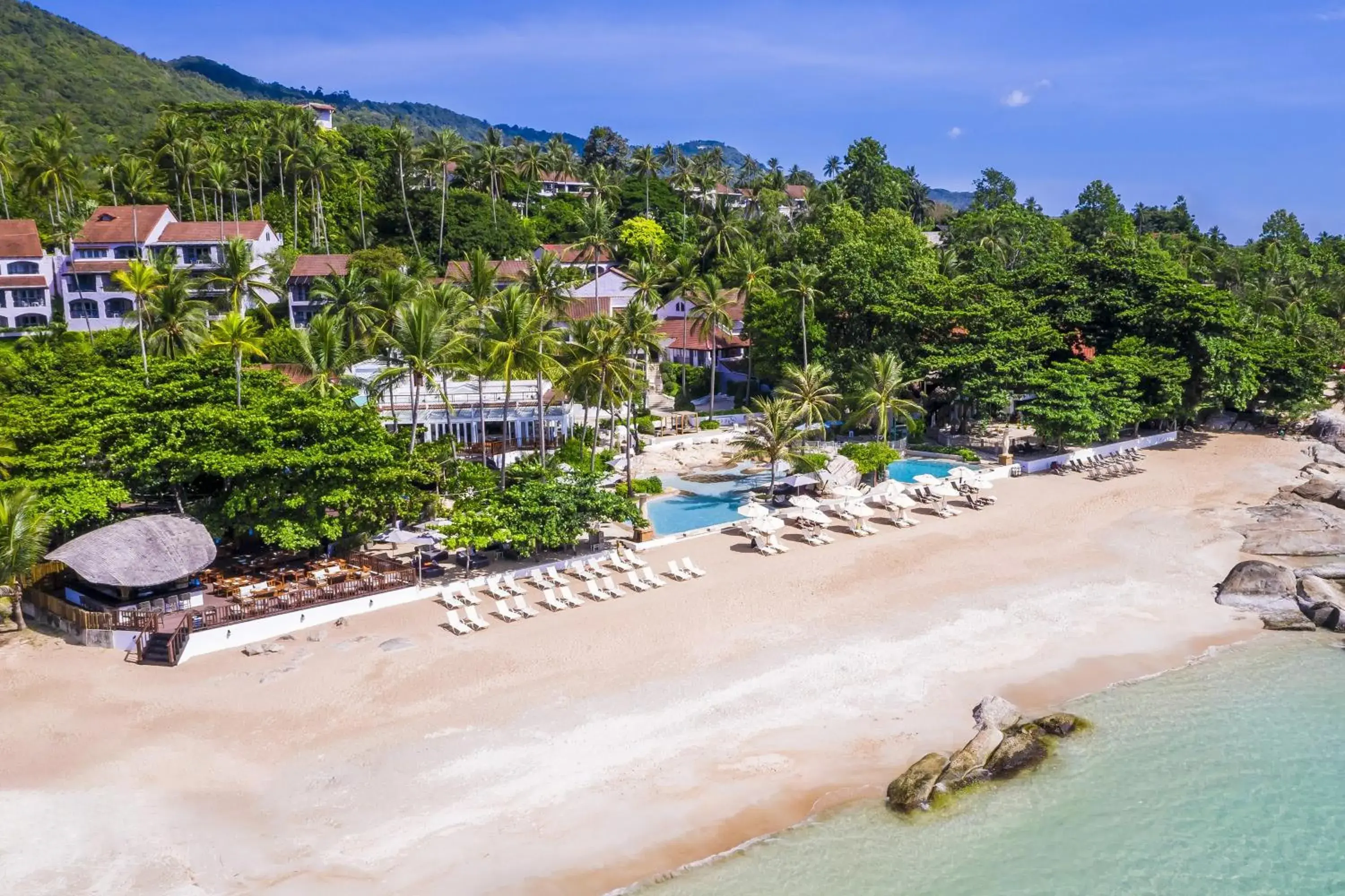 Property building, Bird's-eye View in Sheraton Samui Resort