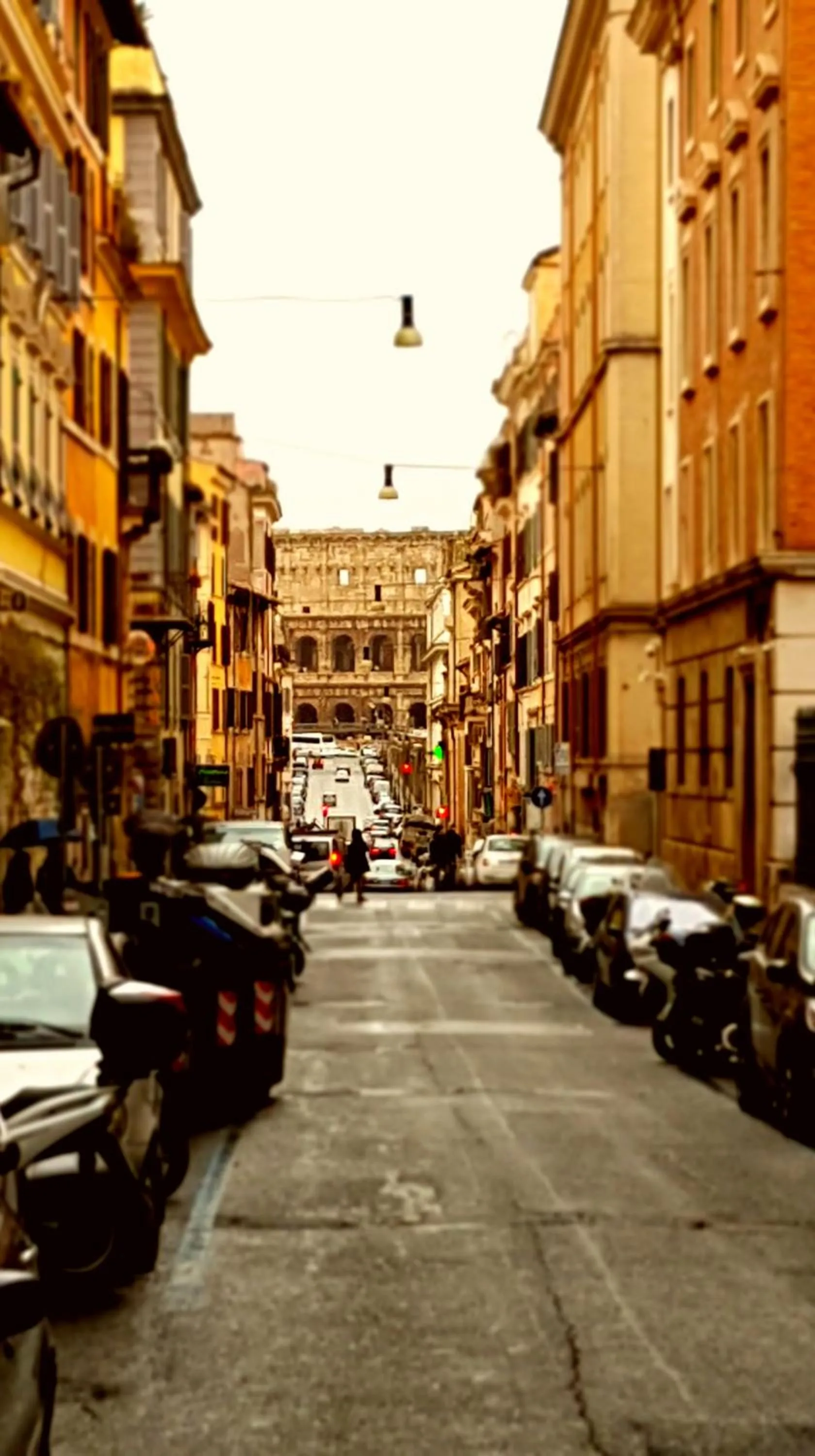 Street view in Hotel Artorius