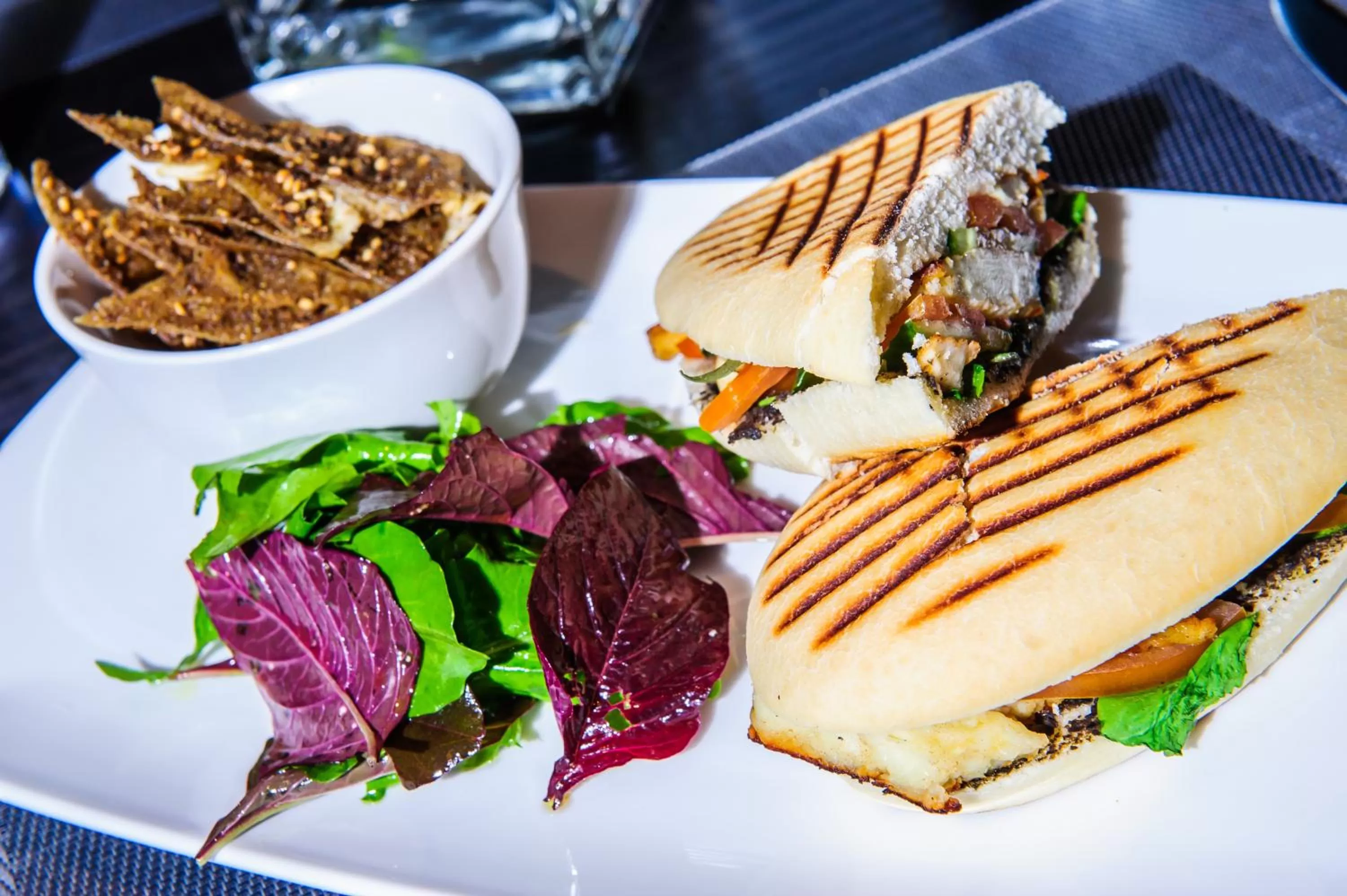 Food close-up in Somewhere Hotel Apartment